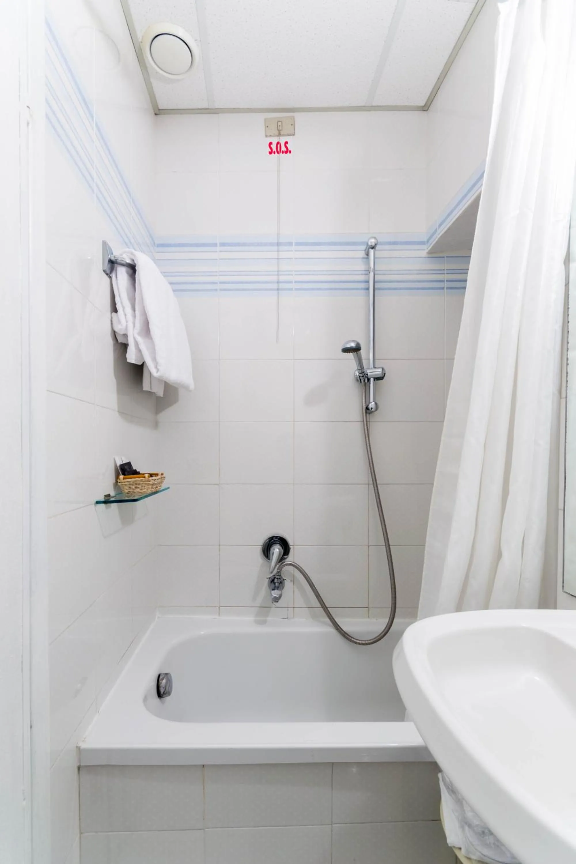 Bathroom in Hotel Rex