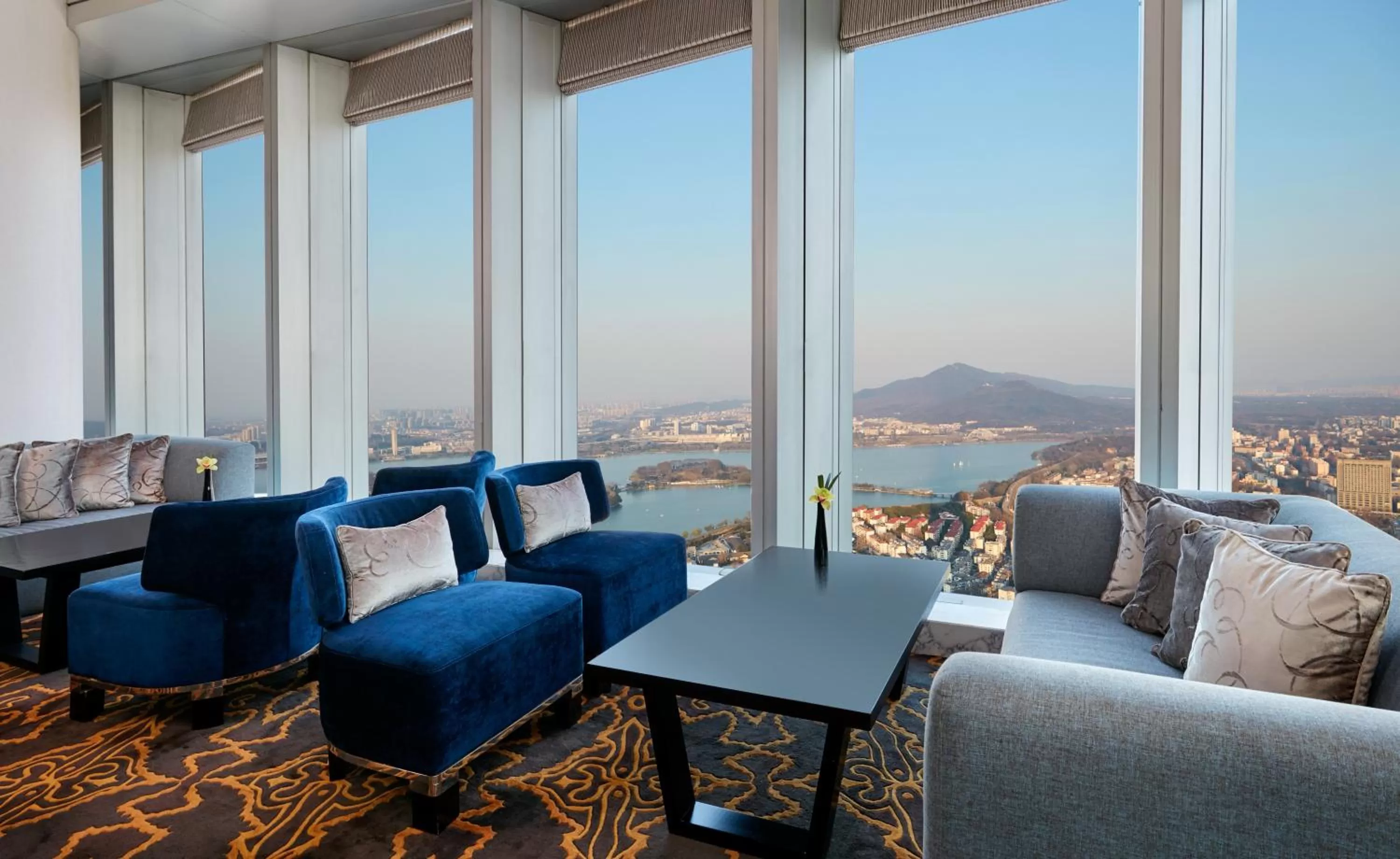 Lobby or reception in InterContinental Nanjing by IHG