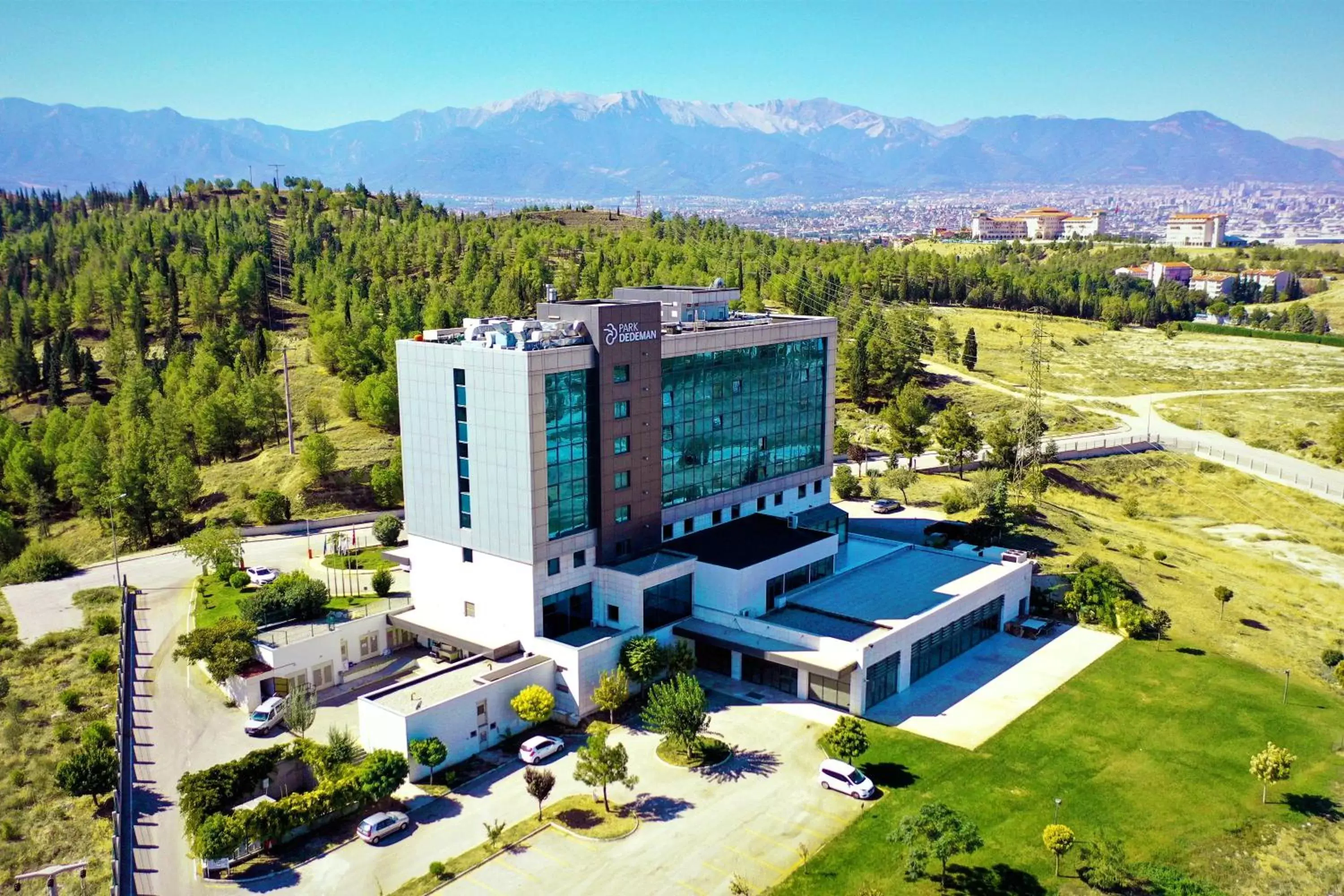 Property building in Park Dedeman Denizli Property building in Park Dedeman Denizli