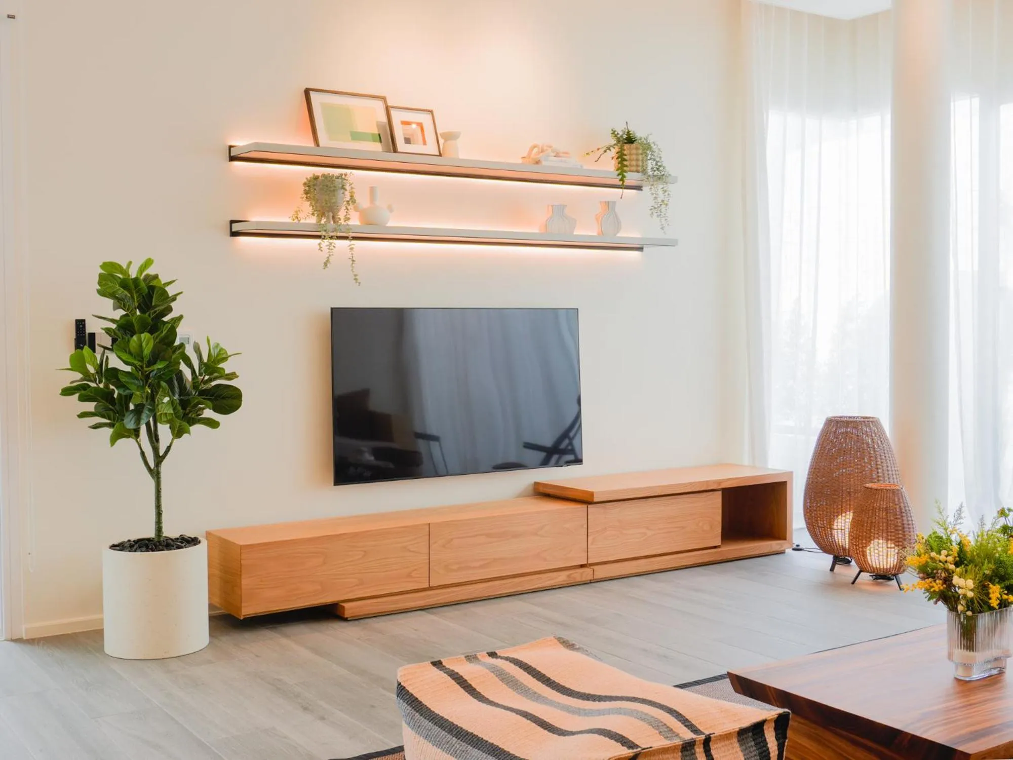 Living room in Veranda Pool Villas & Suite Hua Hin Cha Am