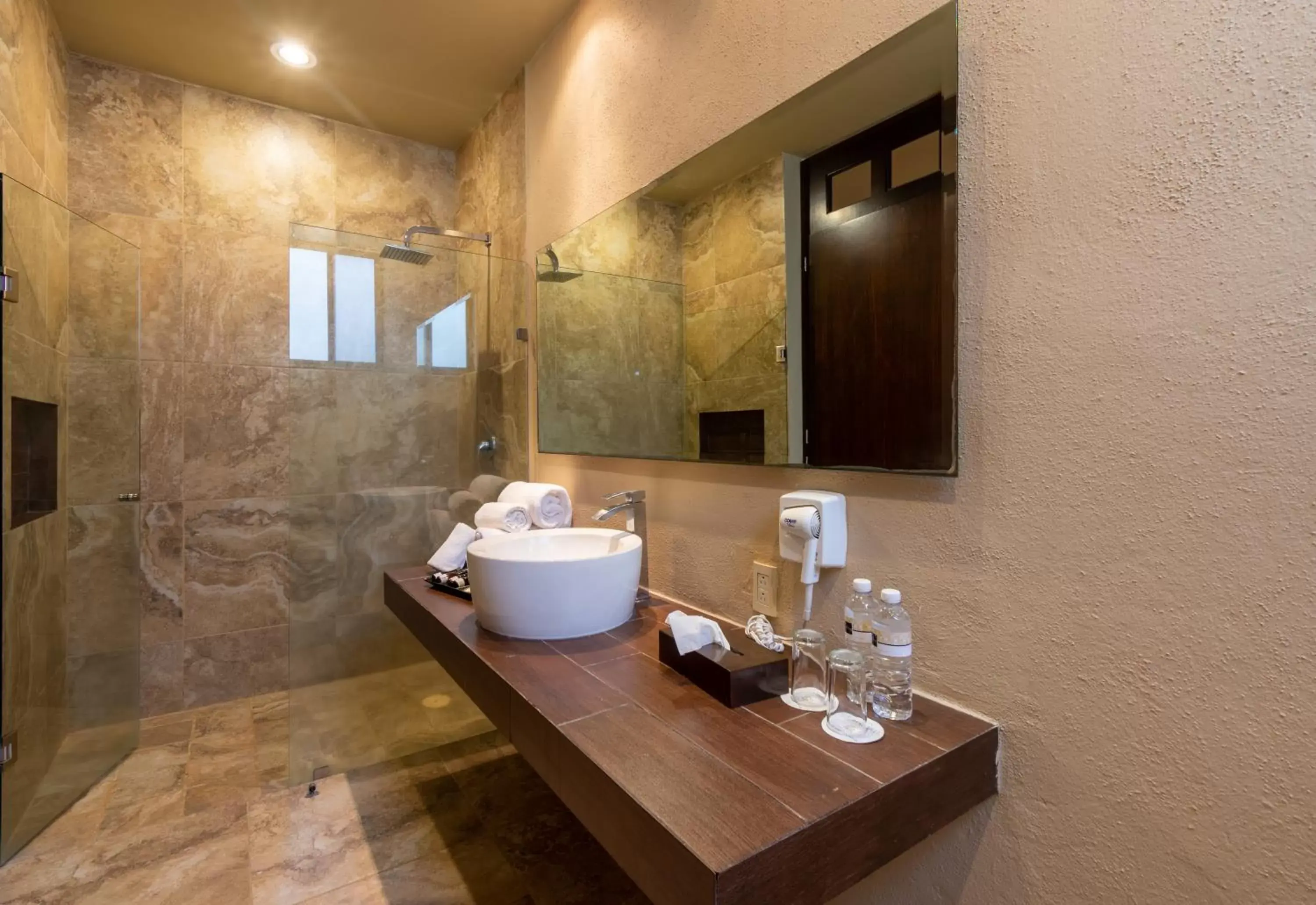 Bathroom in Hotel Hacienda San Cristóbal