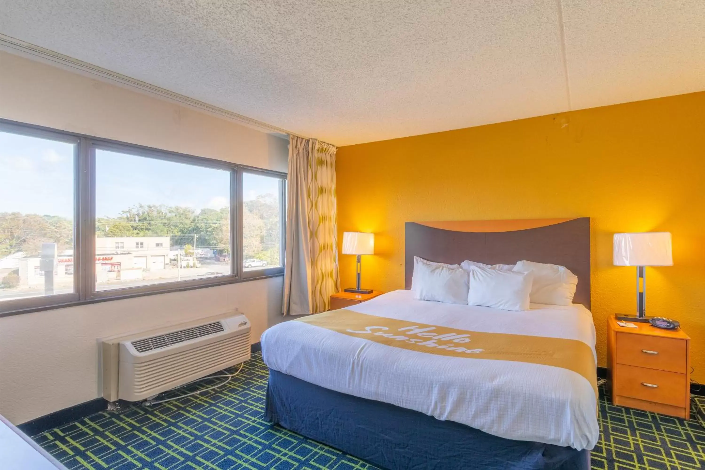 Bed in Days Inn by Wyndham Absecon Atlantic City Area