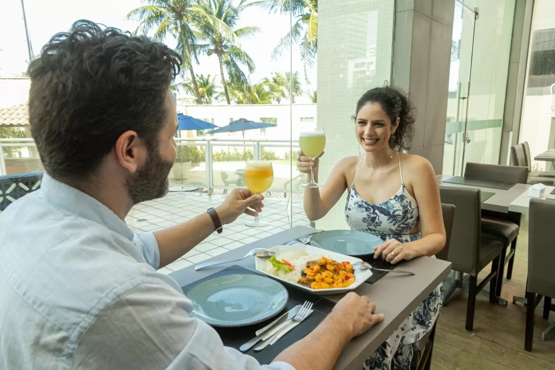 Breakfast in Costa Mar Recife Hotel by Atlantica