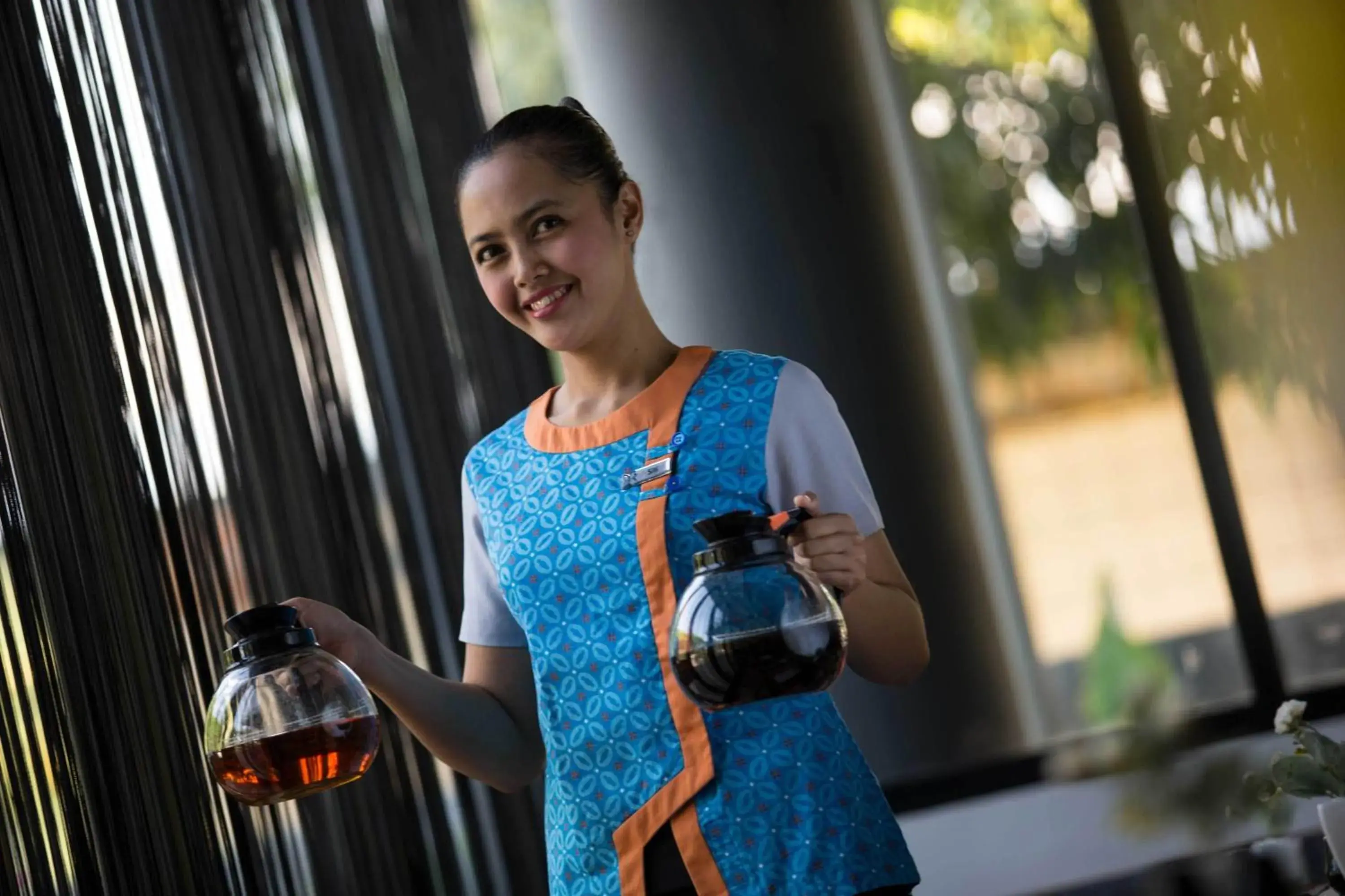 Staff in Batiqa Hotel Cirebon