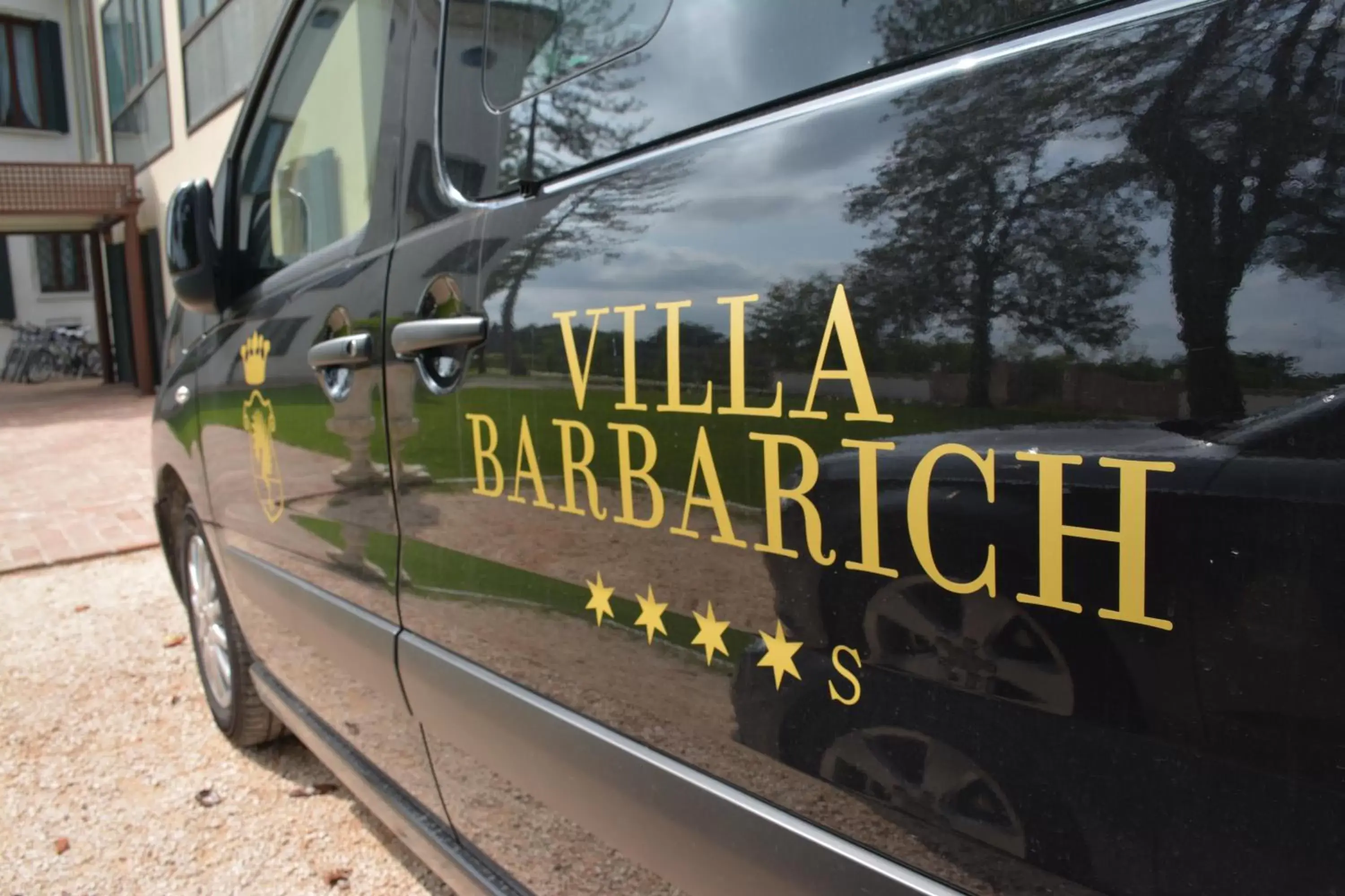 Area and facilities in Hotel Villa Barbarich Venice Mestre