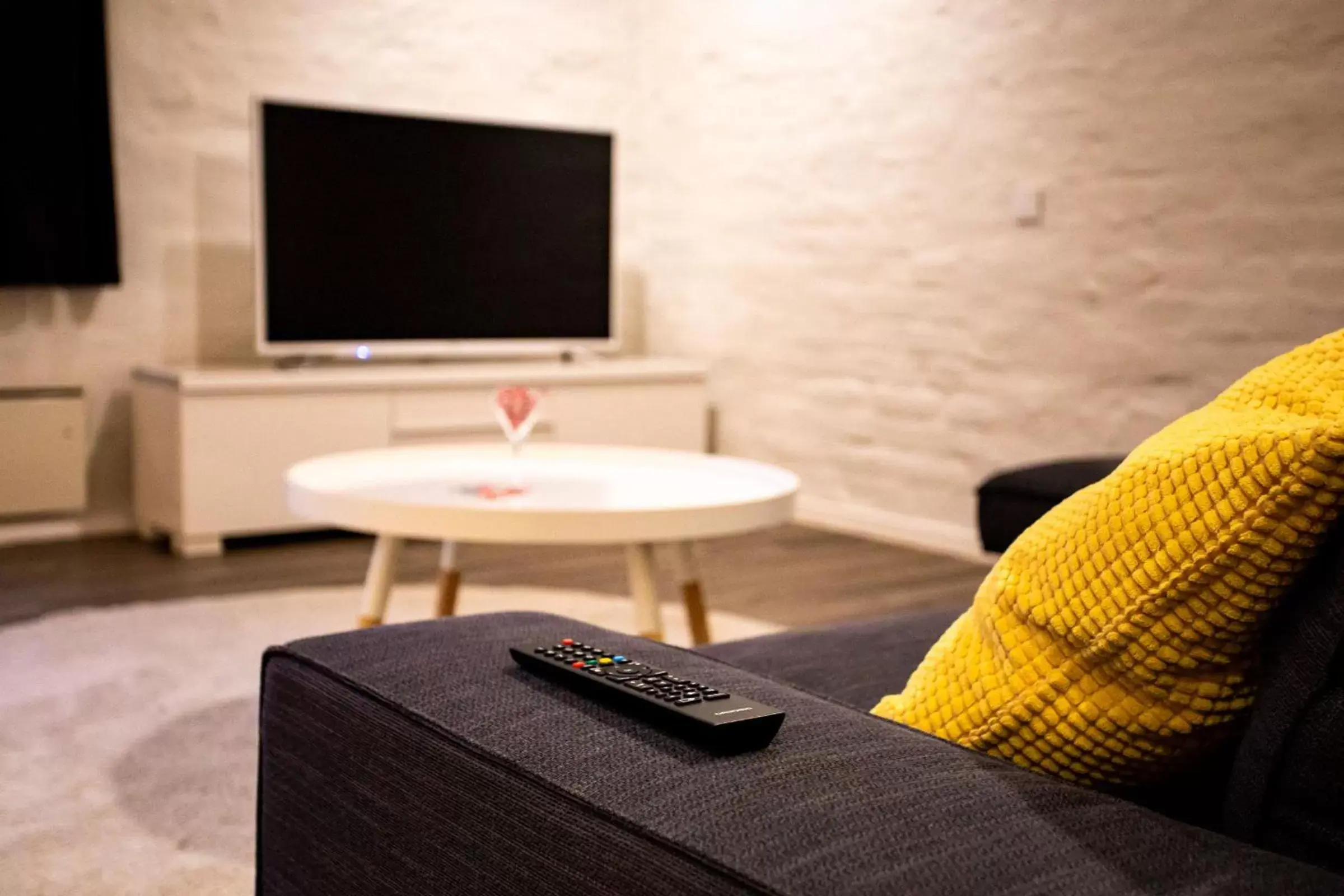 TV/Entertainment Center in Hotel Vanha Rauma