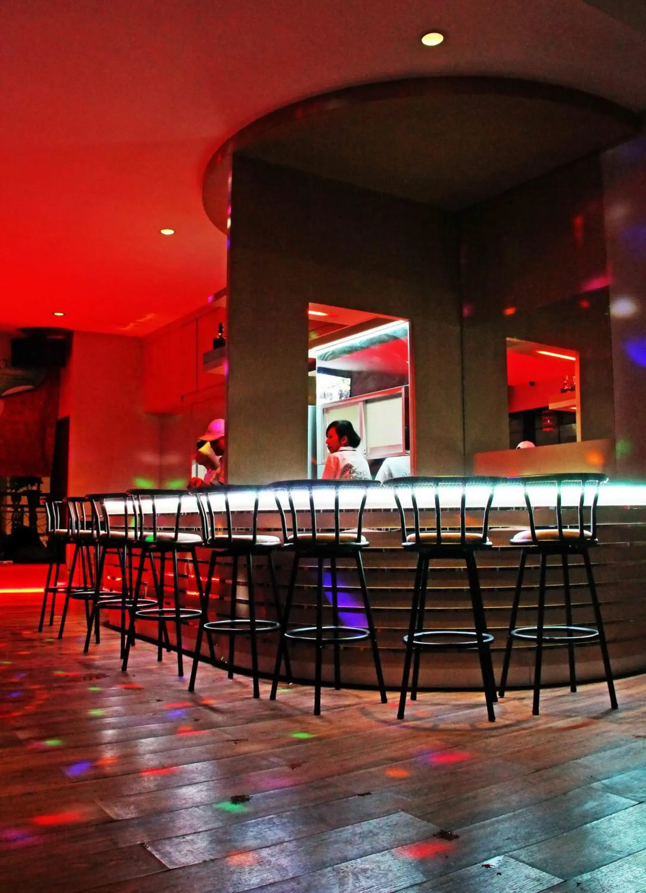 Lounge or bar in Antoni Hotel