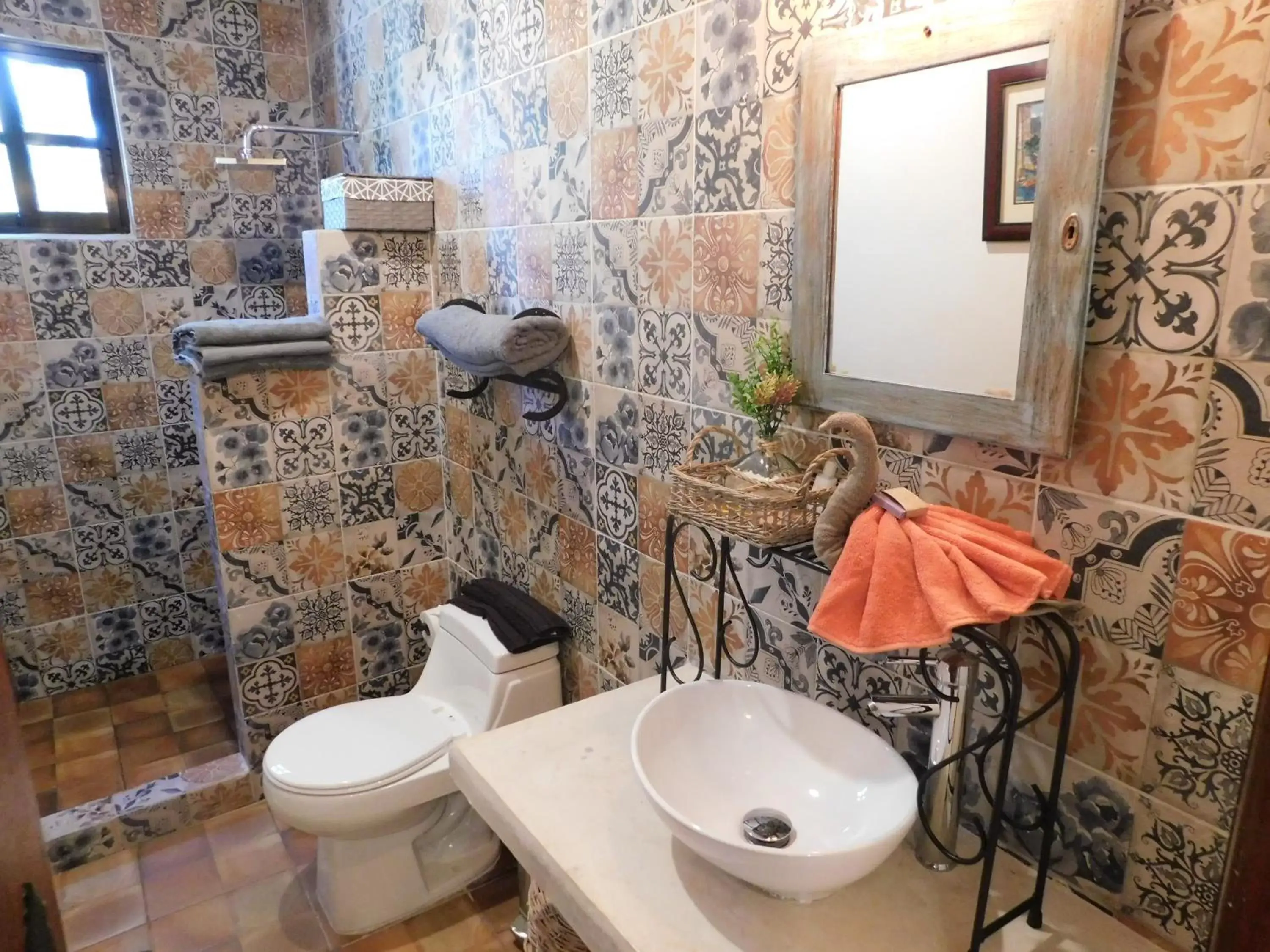 Bathroom in Hotel Boutique Casa Flor de Mayo