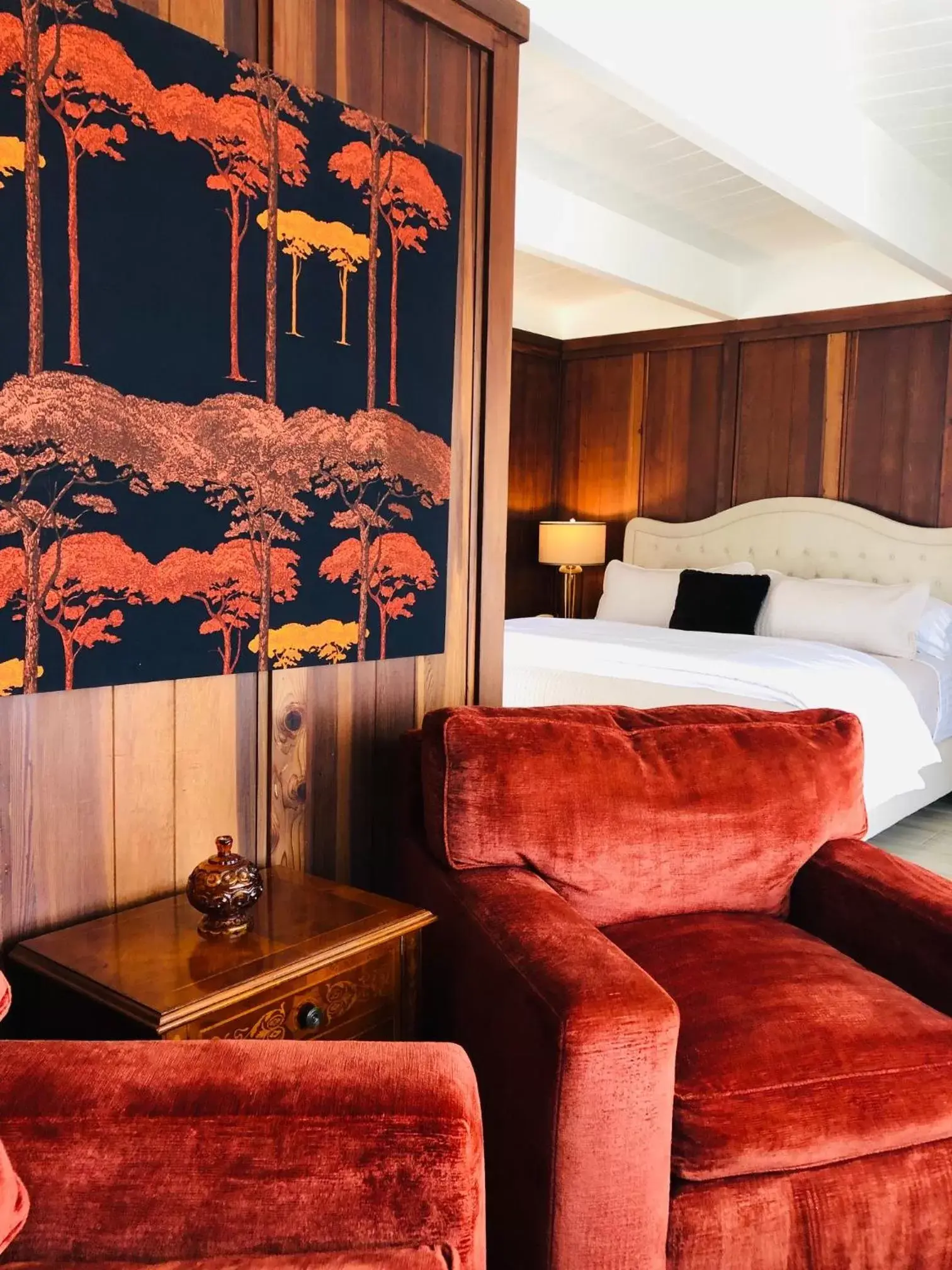 Bed in Seafoam Lodge Bed in Seafoam Lodge