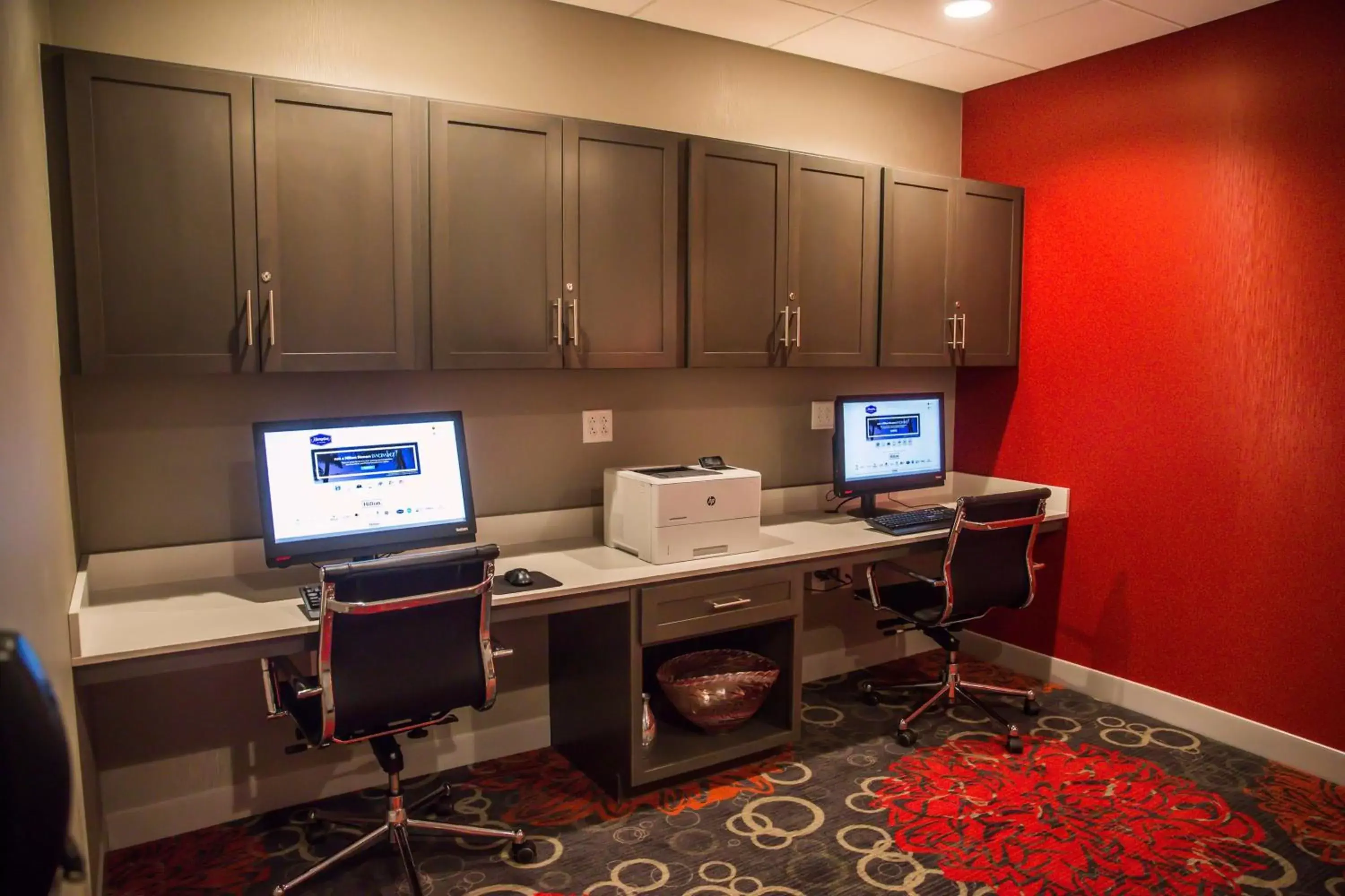 Business facilities, Business Area/Conference Room in Hampton Inn-Pontiac