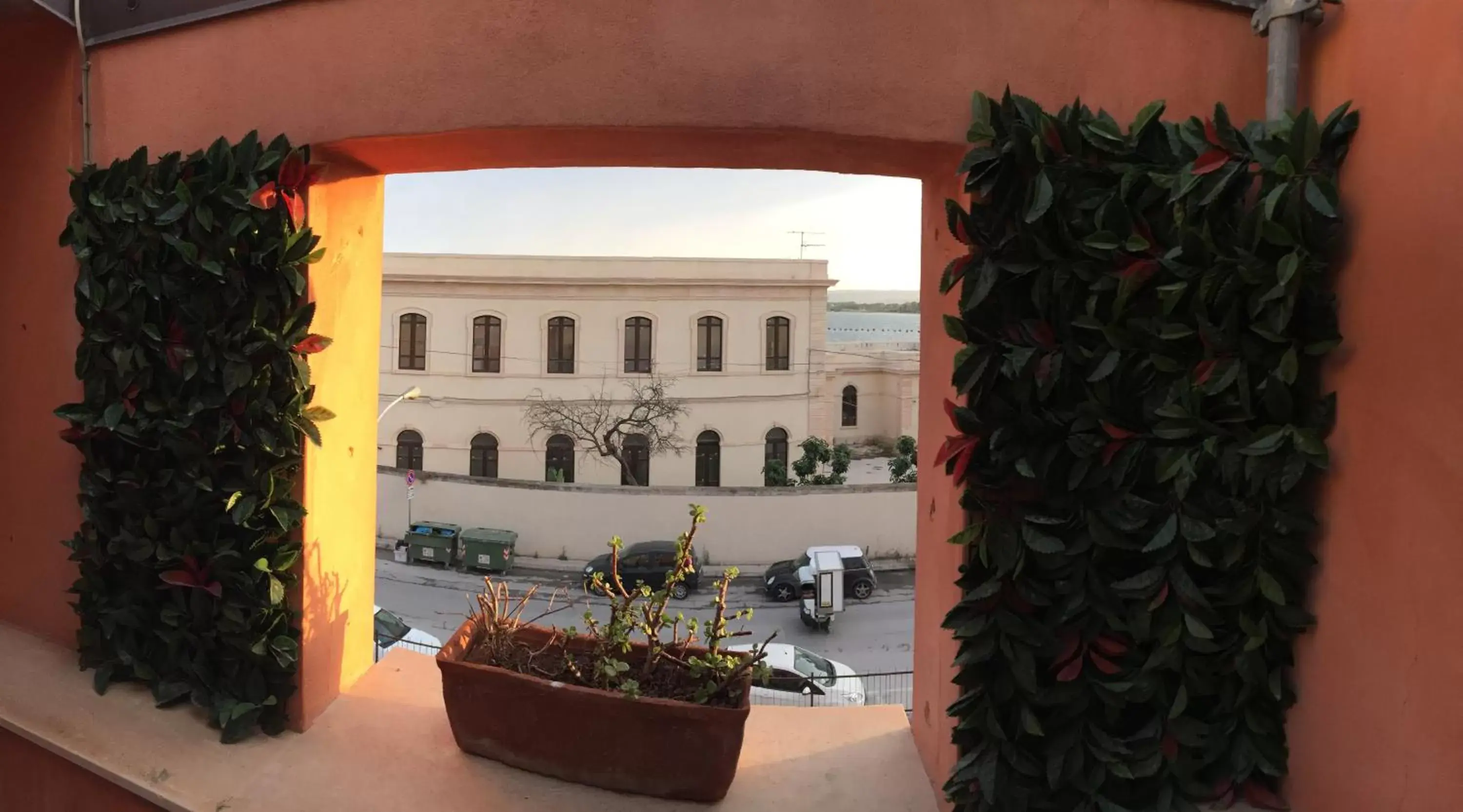 Balcony/Terrace, Patio/Outdoor Area in Hotel Mediterraneo