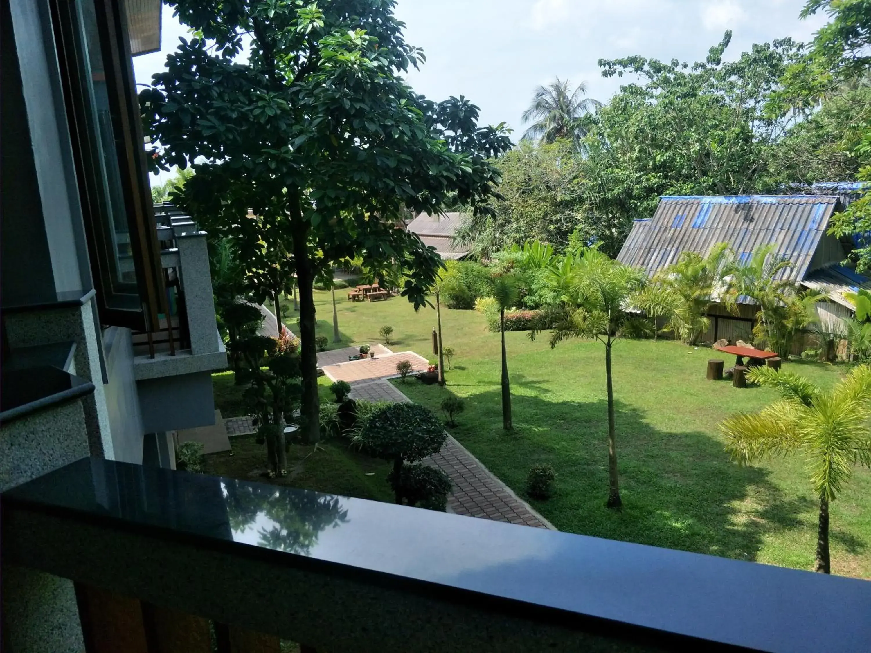 Garden view in Lanta Intanin Resort - SHA Extra Plus