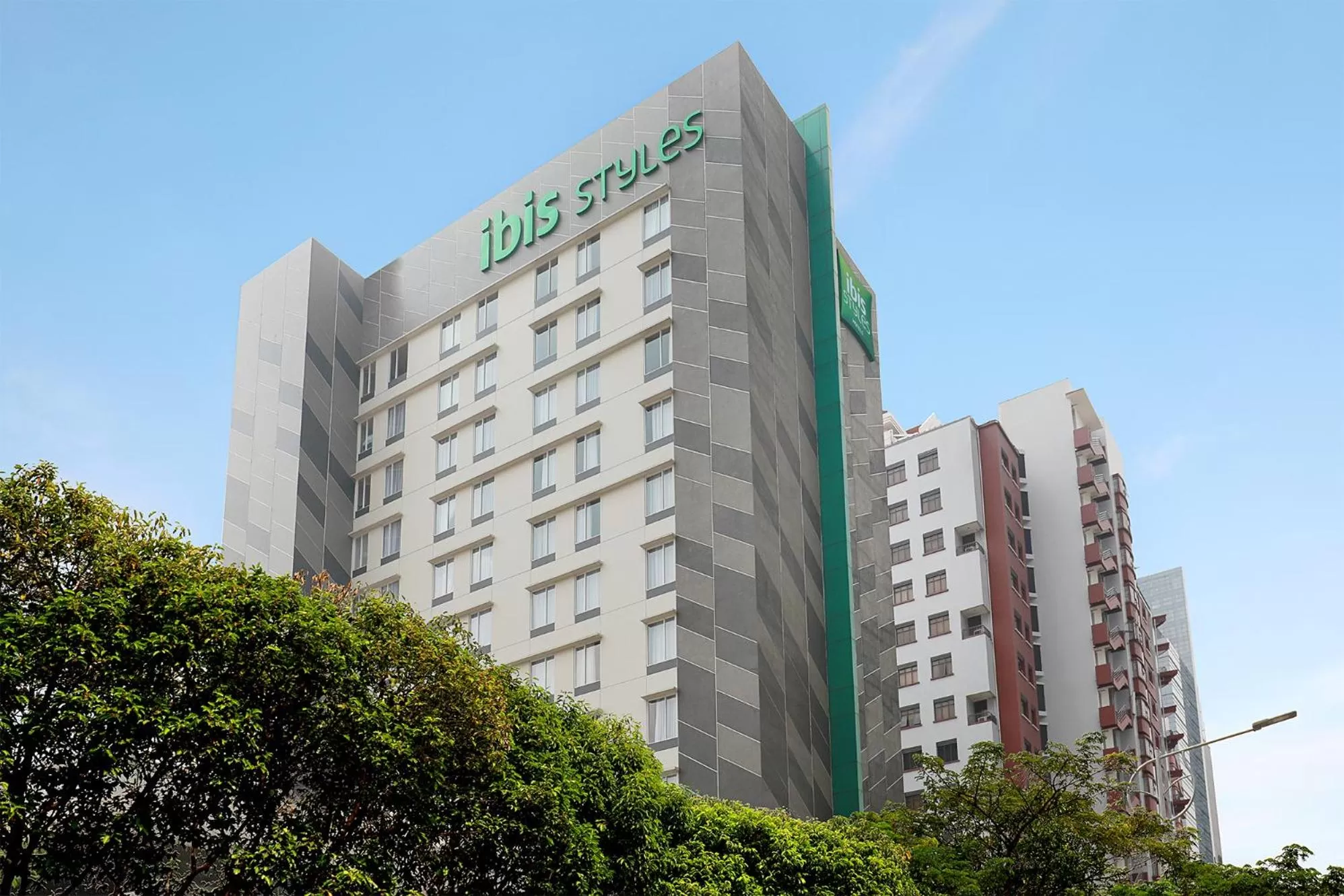 Property building in ibis Styles Jakarta Simatupang