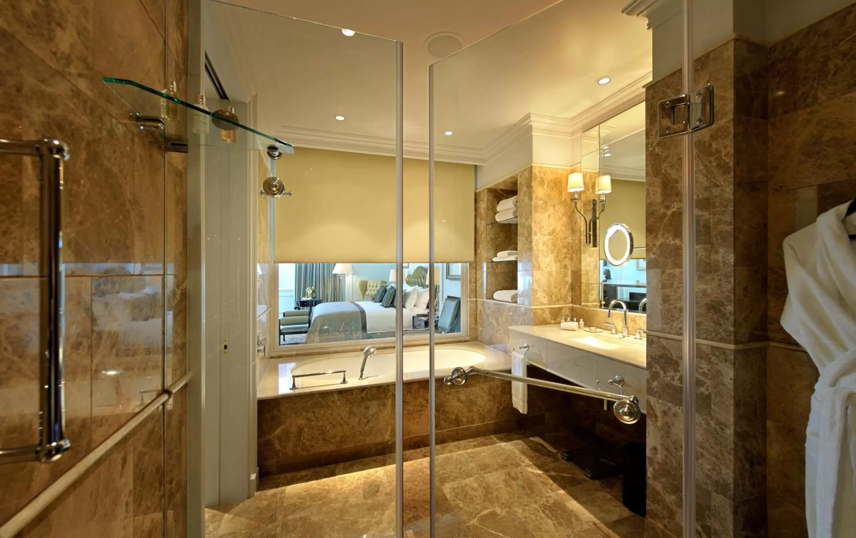 Shower, Bathroom in Taj Cape Town