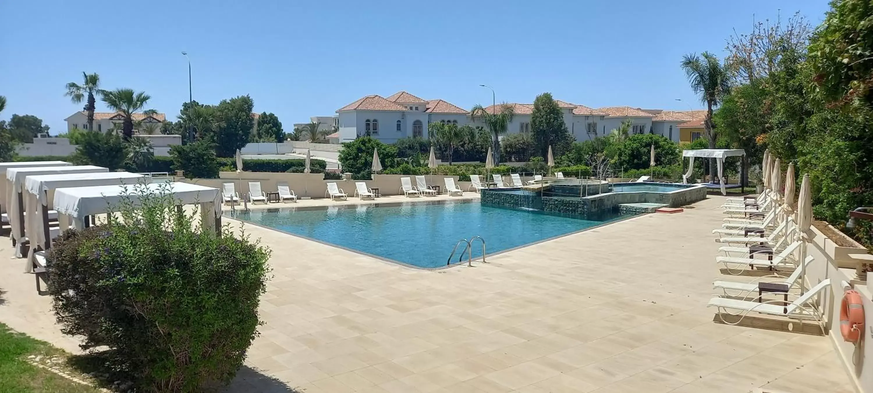 Swimming Pool in E-Hotel Larnaca Resort & Spa