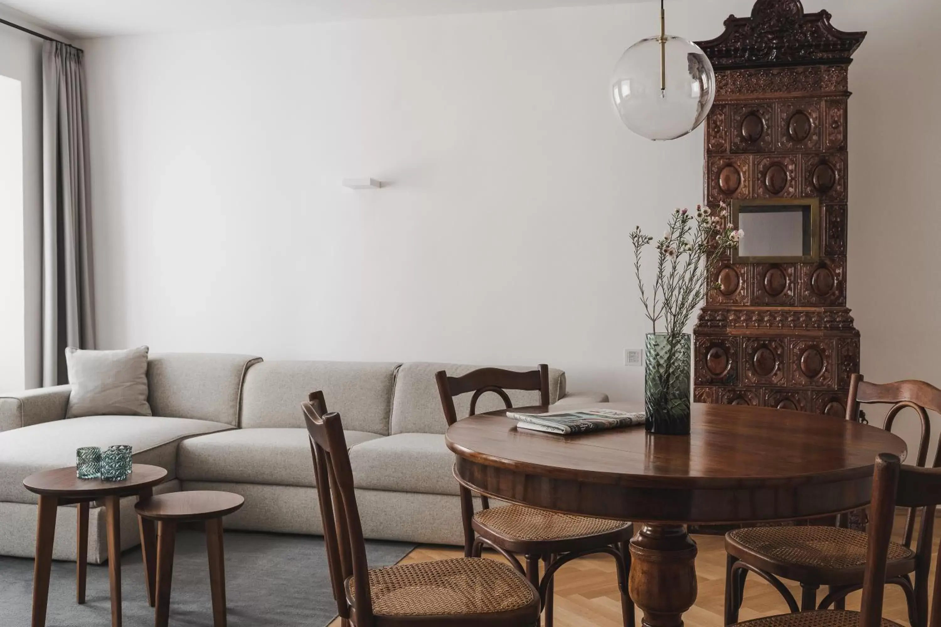 Living room, Seating Area in Kuntino Suites