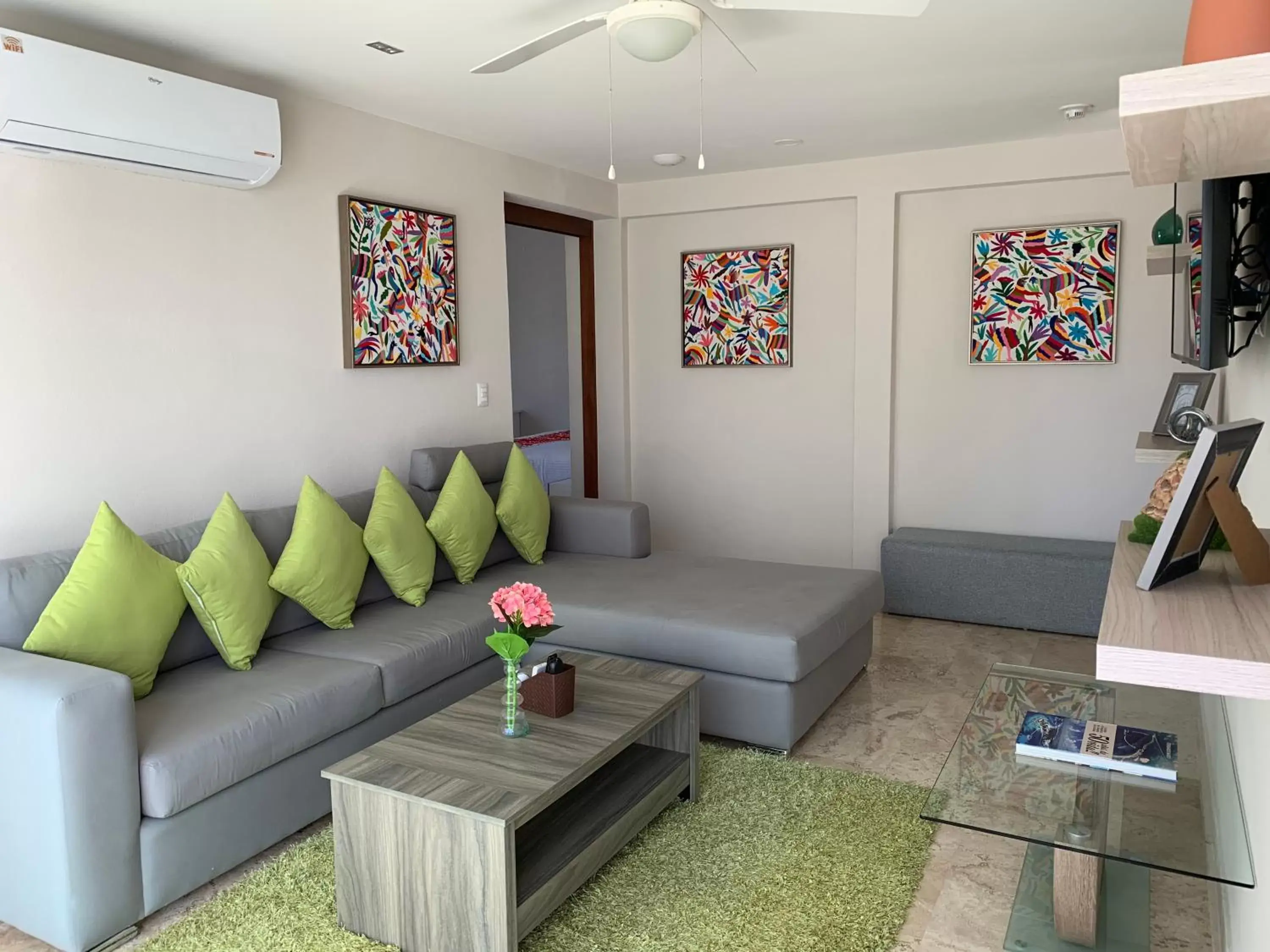 Living room in Xaha Villas Suites & Golf Resort