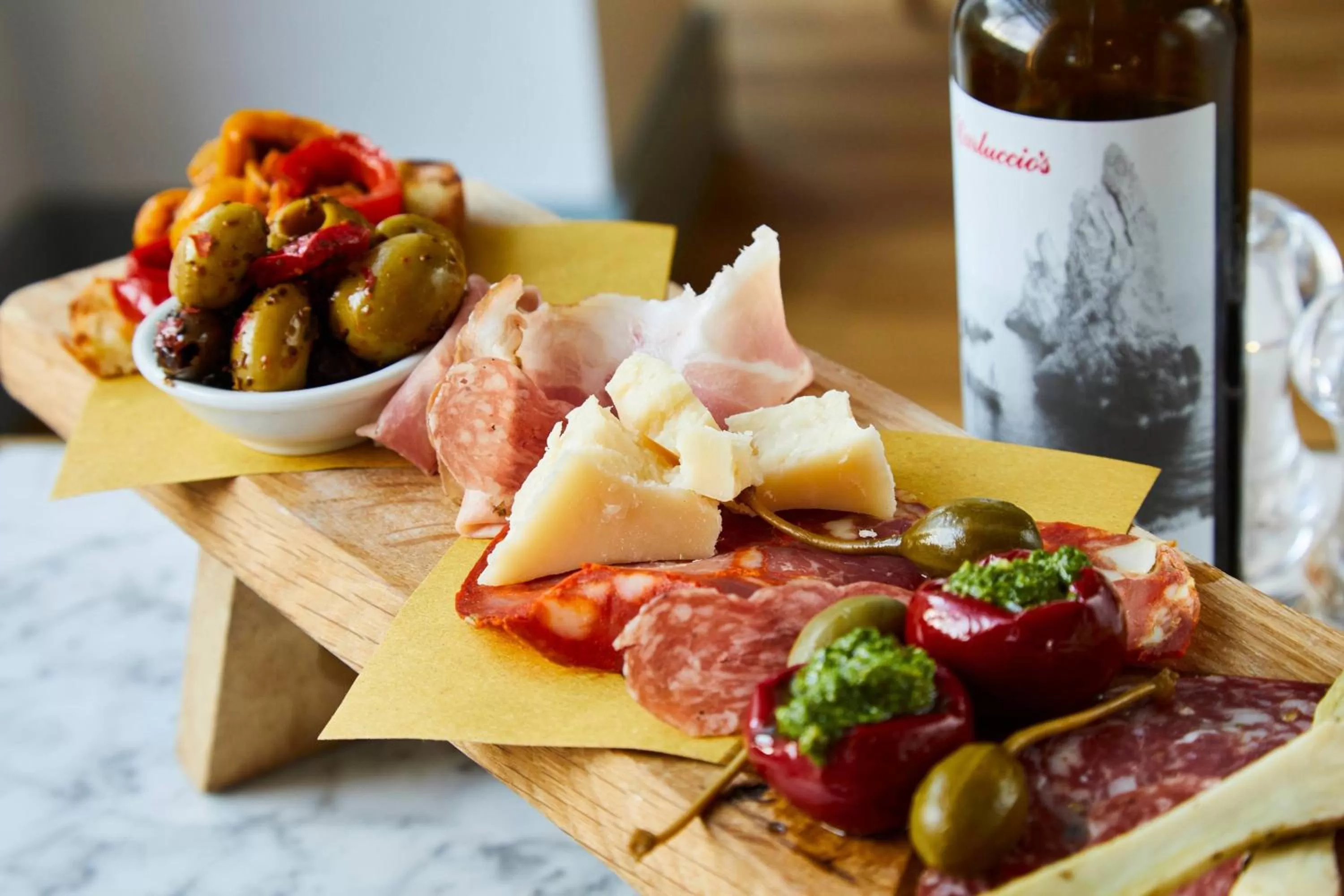 Restaurant/places to eat in London Marriott Maida Vale