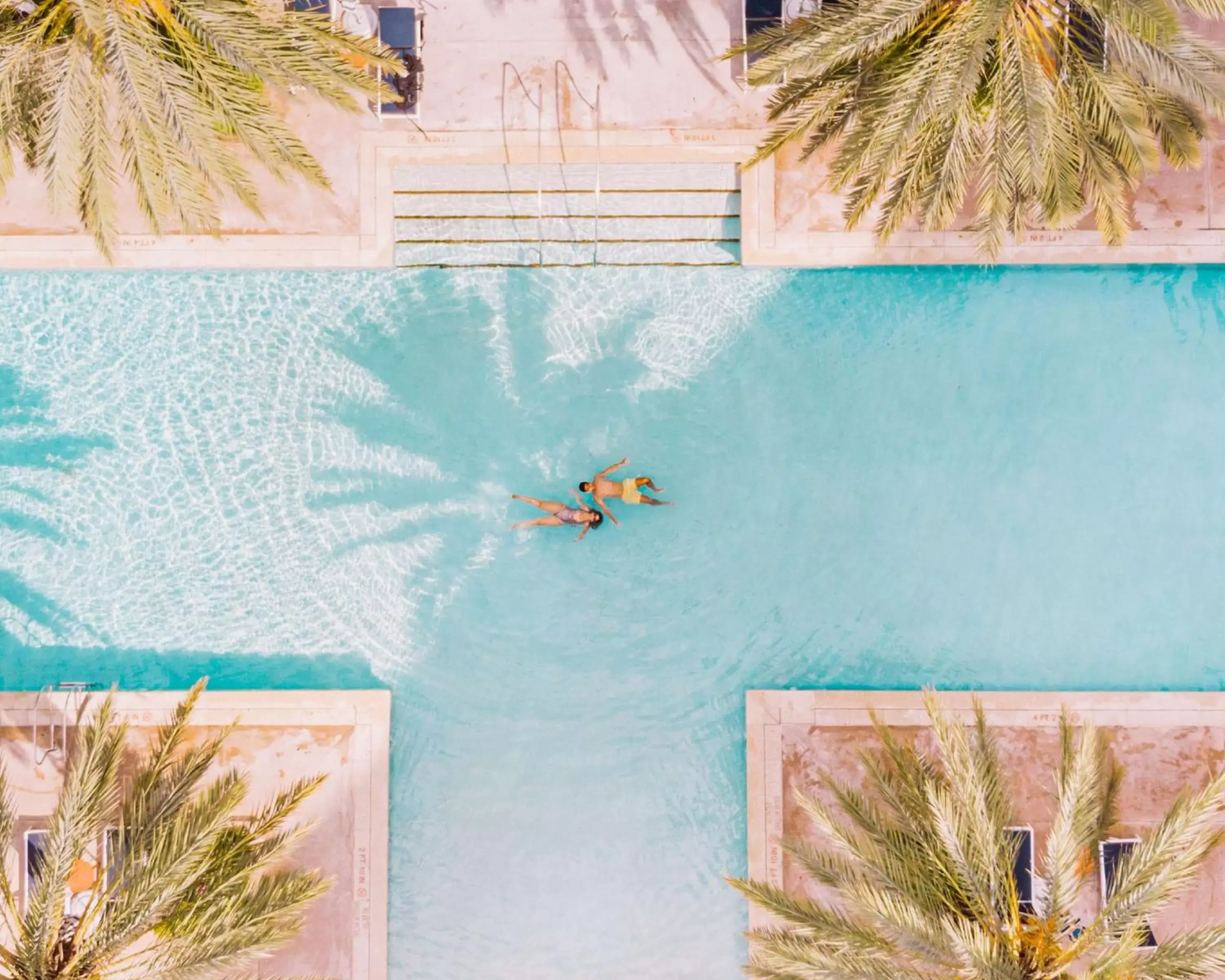 Pool View in Hilton West Palm Beach