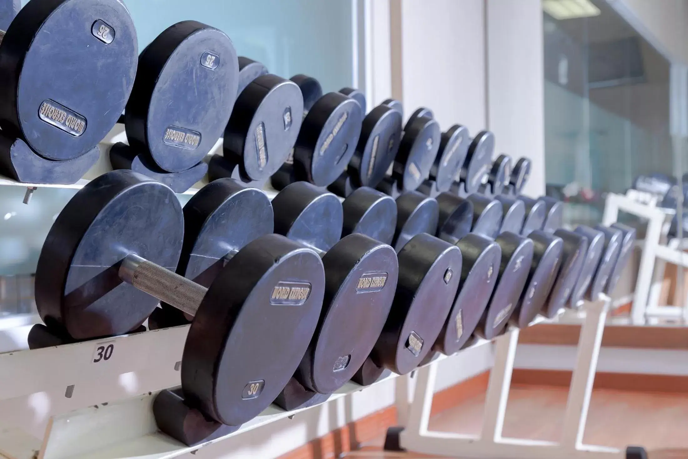 Fitness centre/facilities, Fitness Center/Facilities in Asia Airport Hotel