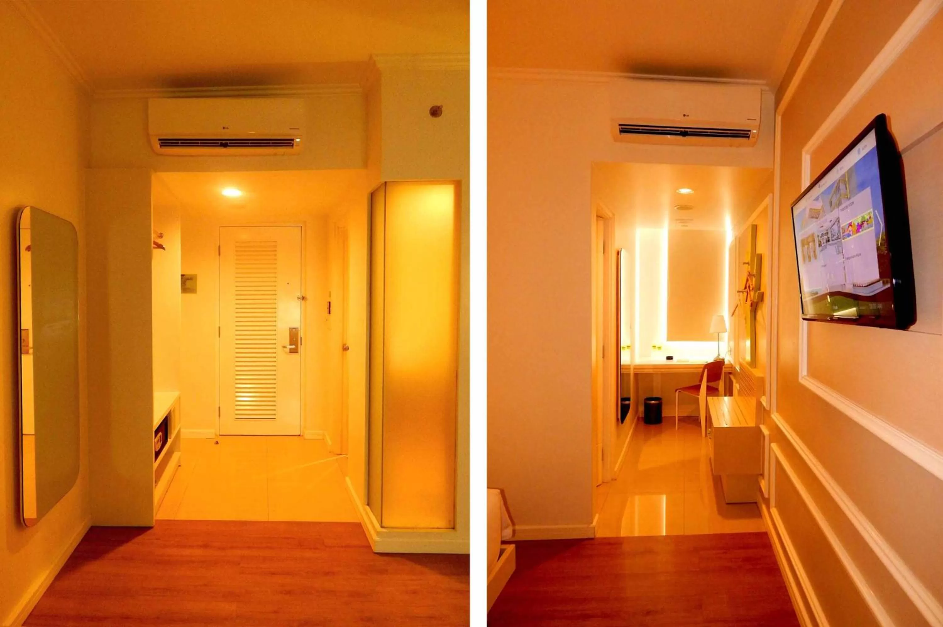 Facade/entrance in MaxOne Signature Glodok Jakarta