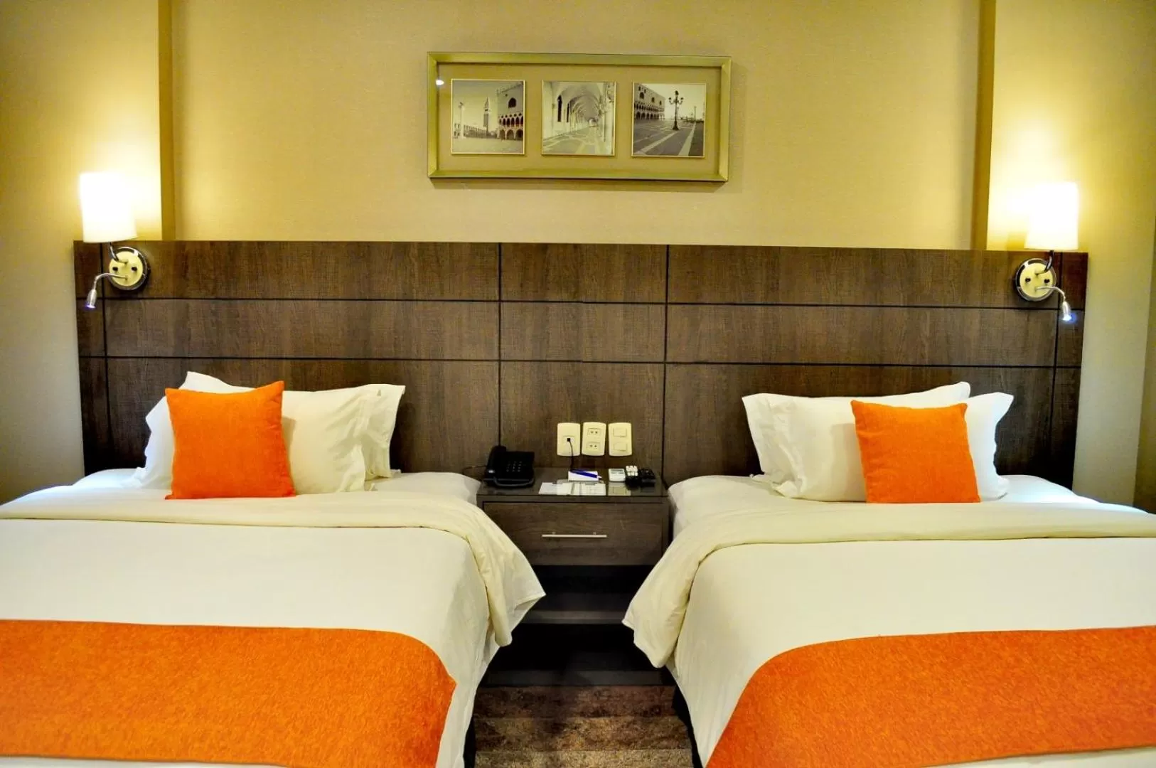 Bed in Howard Johnson Ciudad del Este