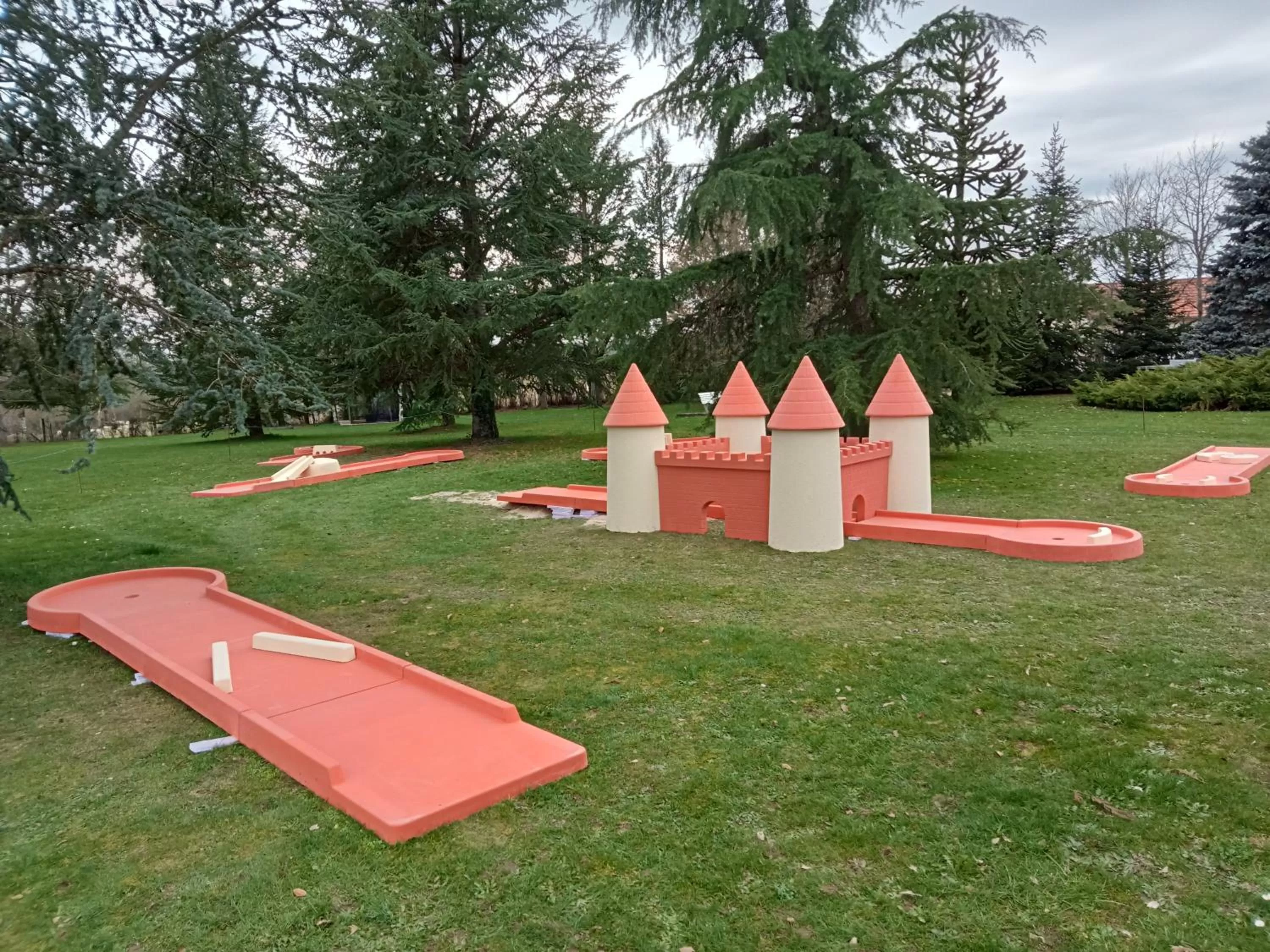 Garden in A l'Orée du Parc