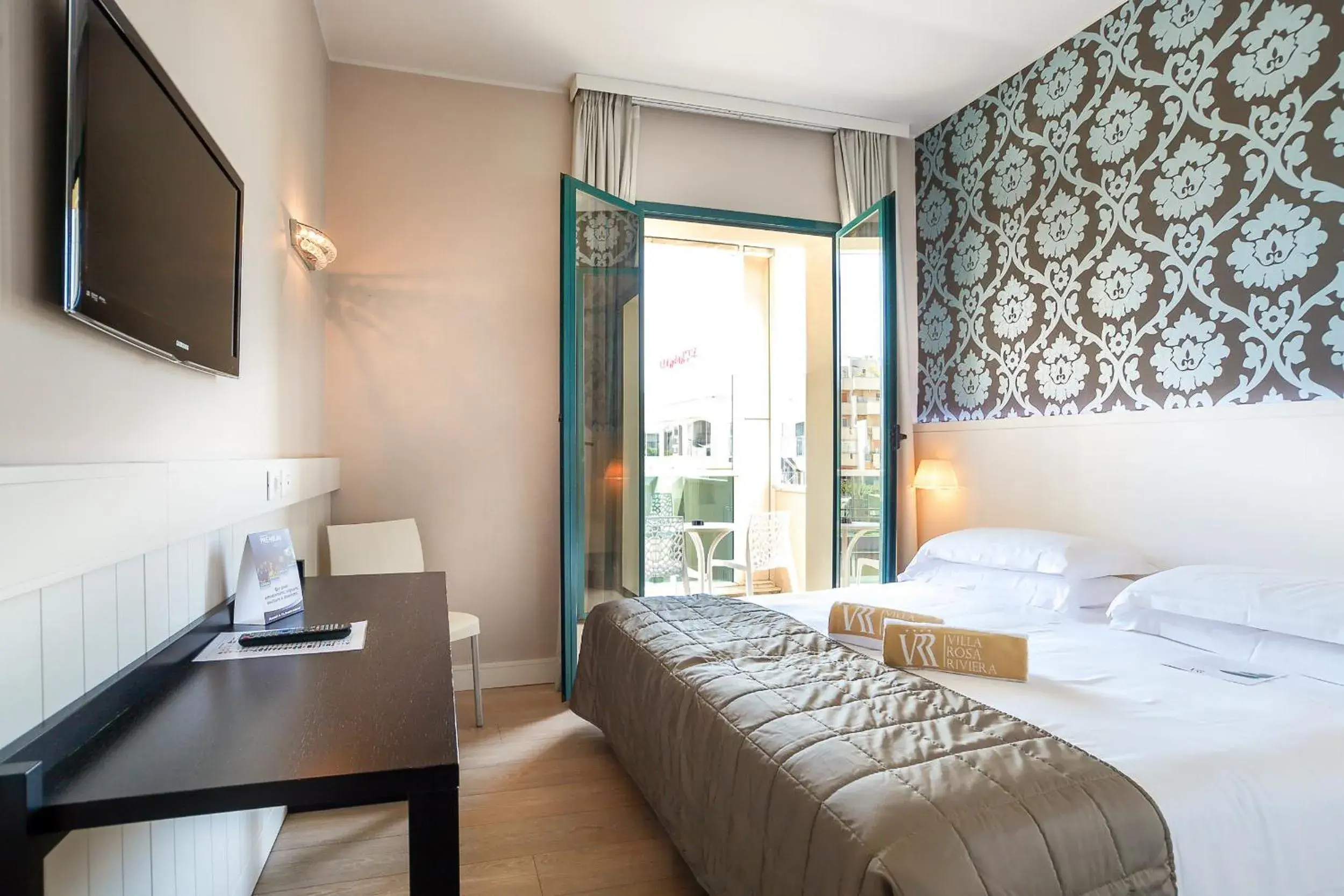 Superior Double or Twin Room in Hotel Villa Rosa Riviera