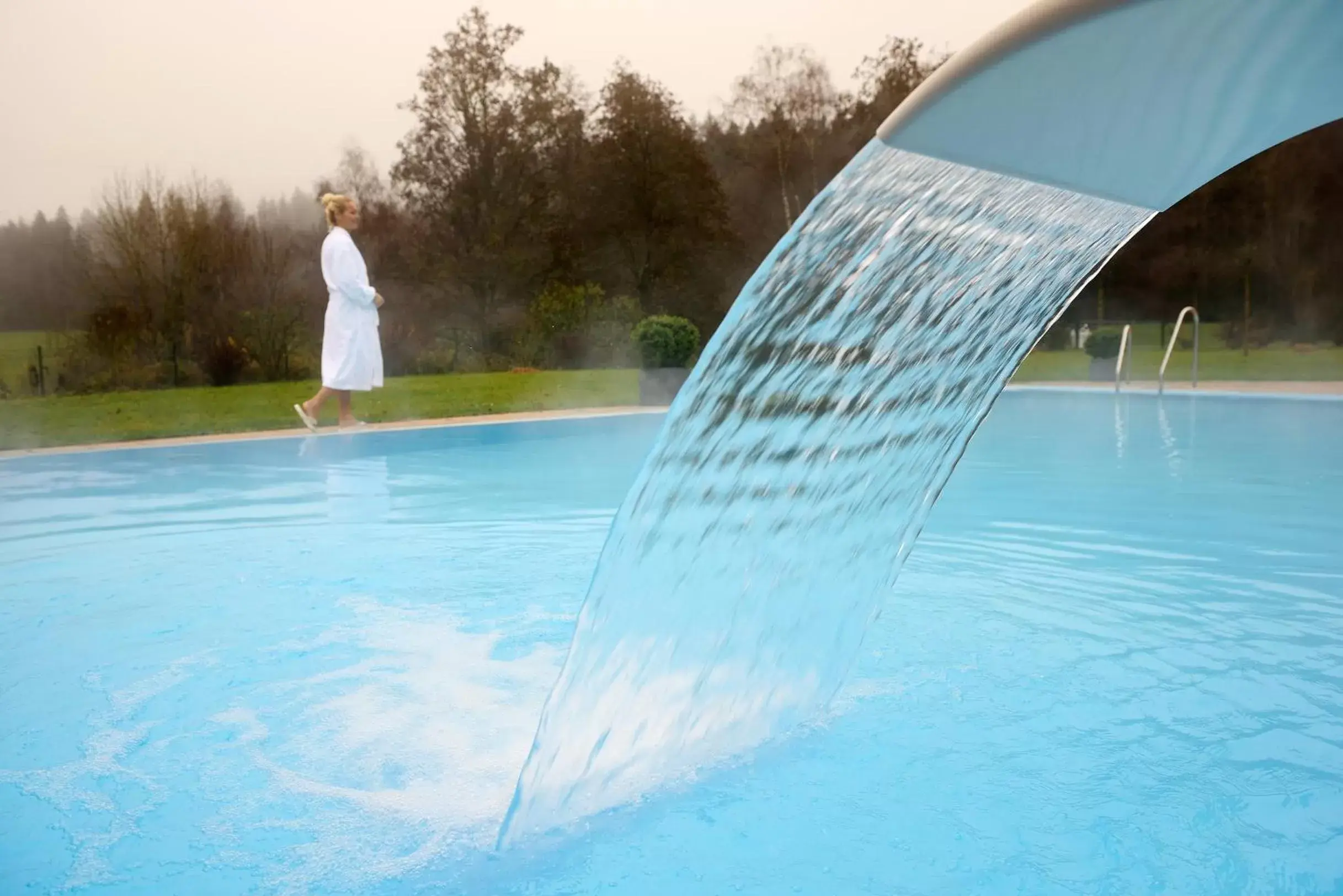 Swimming Pool in Best Western Plus Parkhotel Maximilian Ottobeuren