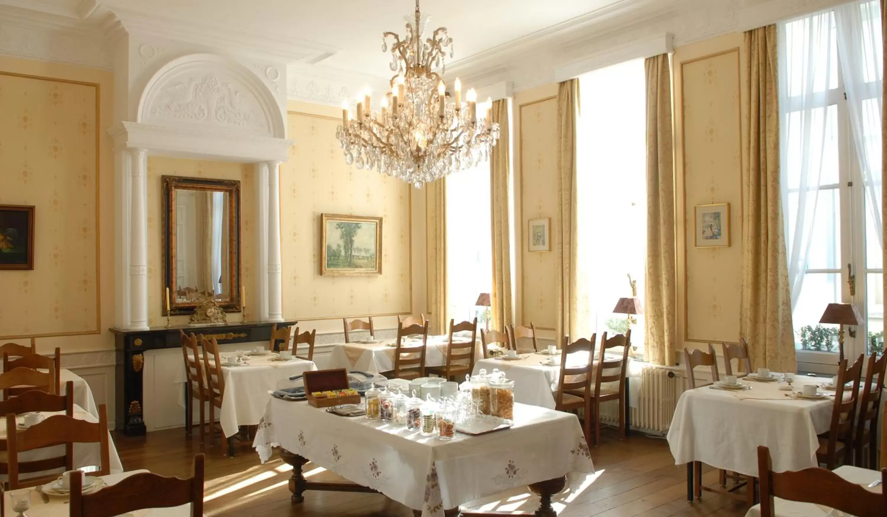 Breakfast, Restaurant/Places to Eat in Hotel Patritius