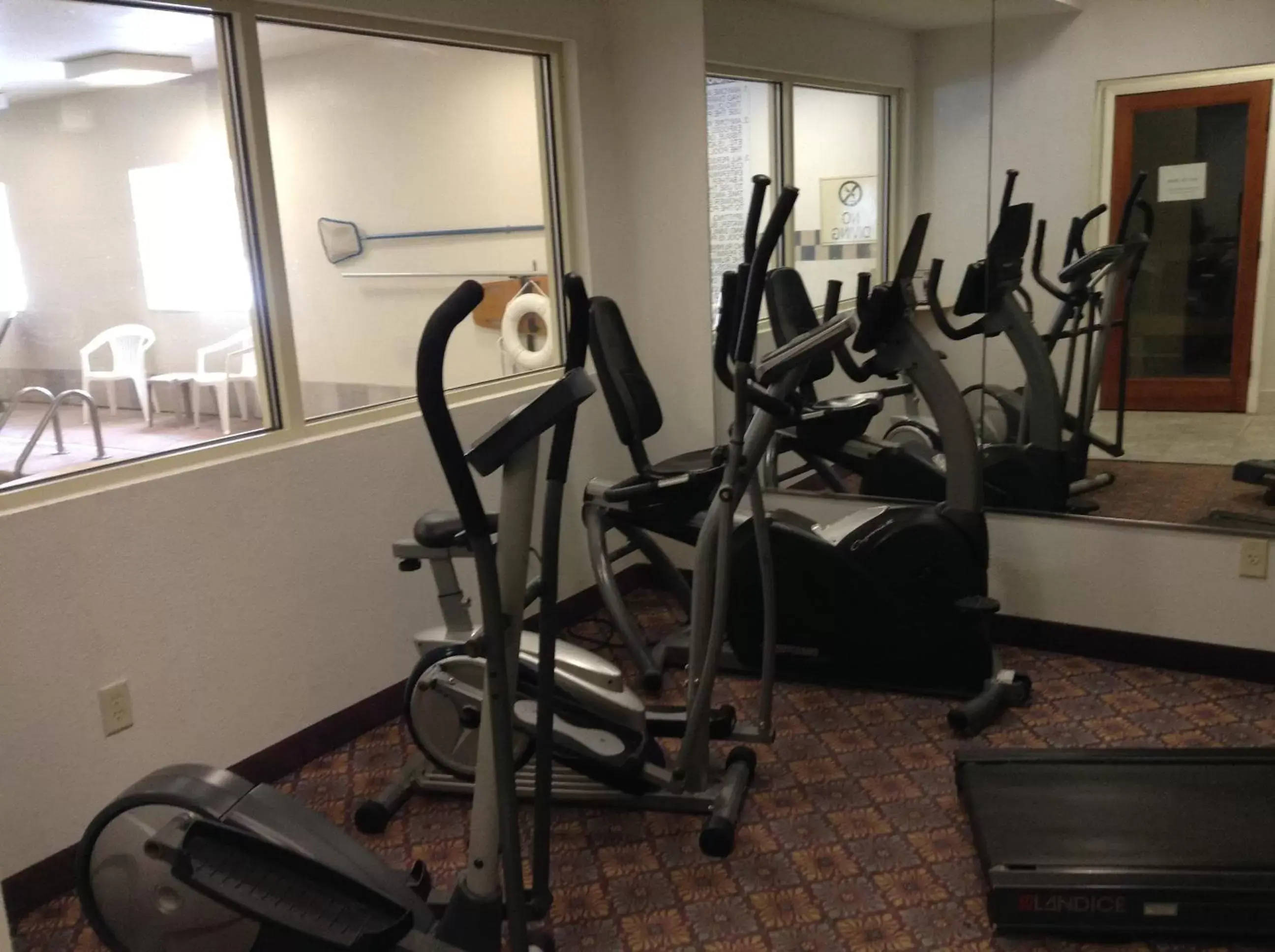 Fitness centre/facilities, Fitness Center/Facilities in Baymont by Wyndham Fort Wayne