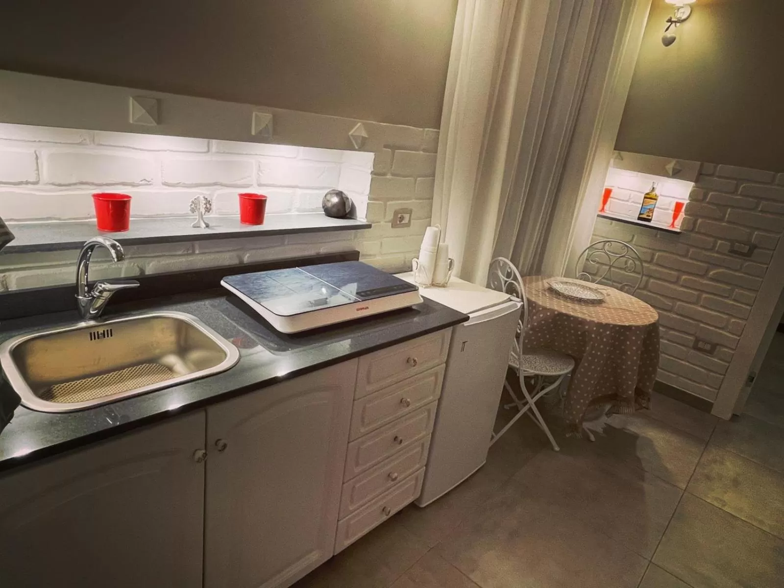 Kitchen/Kitchenette in Beb la Gemma