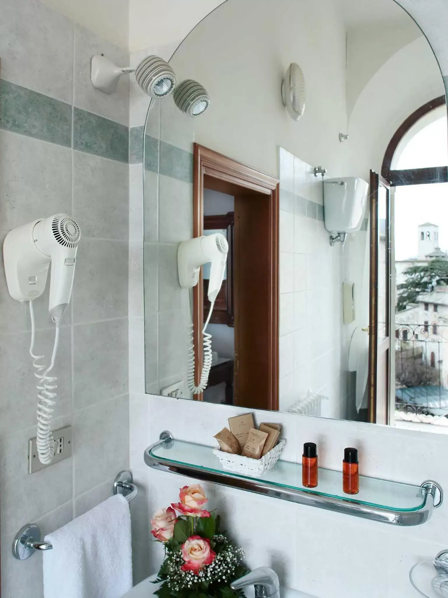 Bathroom in Hotel Windsor Savoia