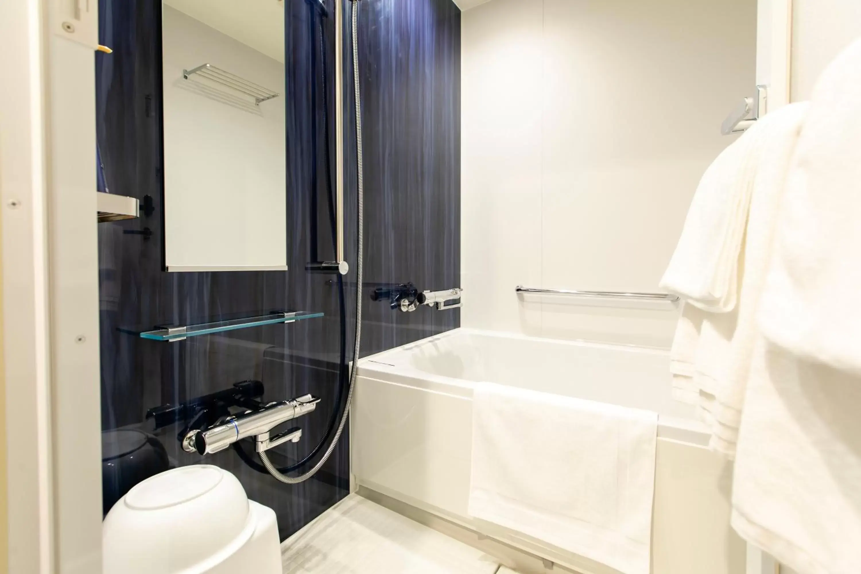 Toilet, Bathroom in Hotel Wing International Select Kumamoto