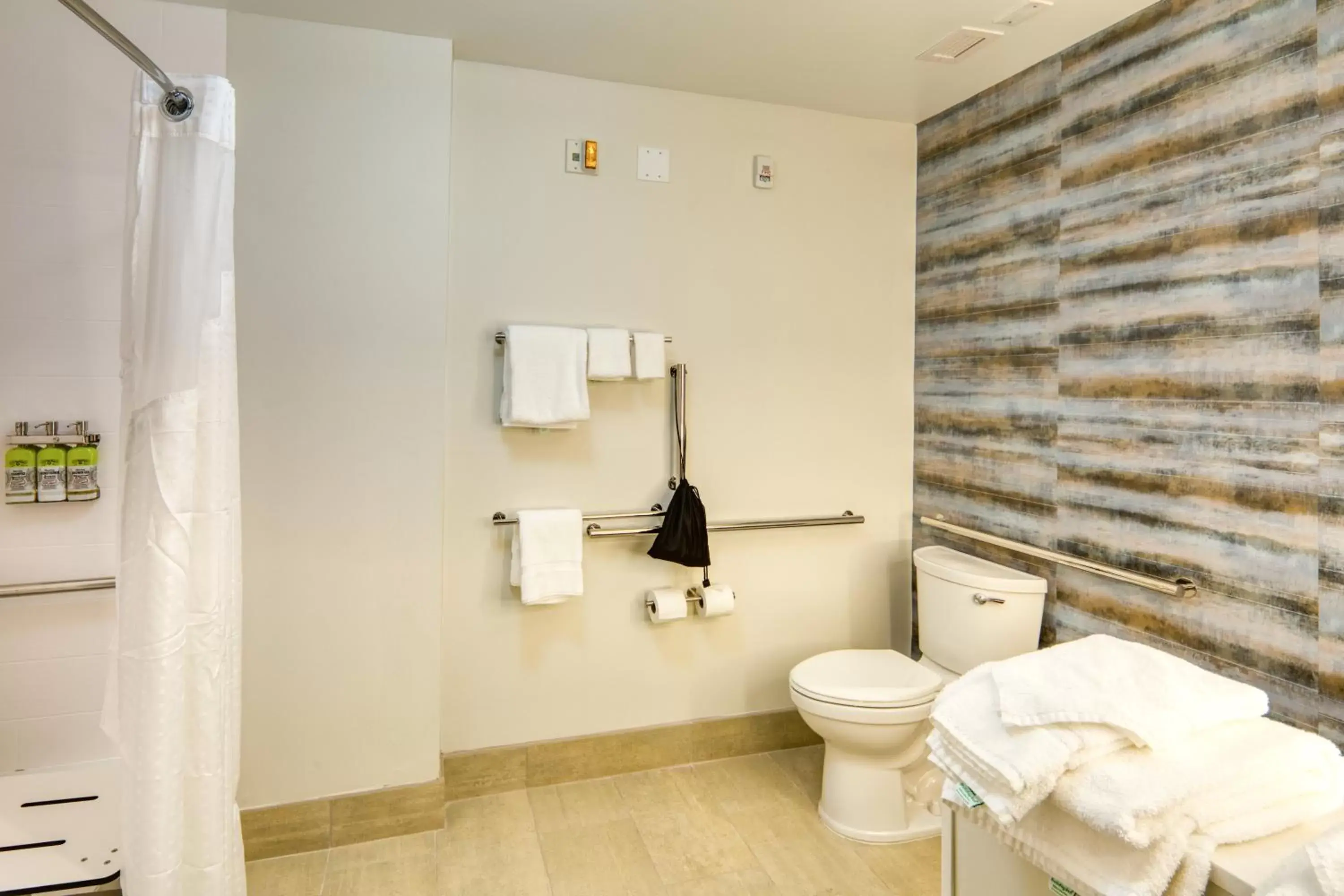 Bathroom in Holiday Inn Express & Suites - Charlotte - South End, an IHG Hotel