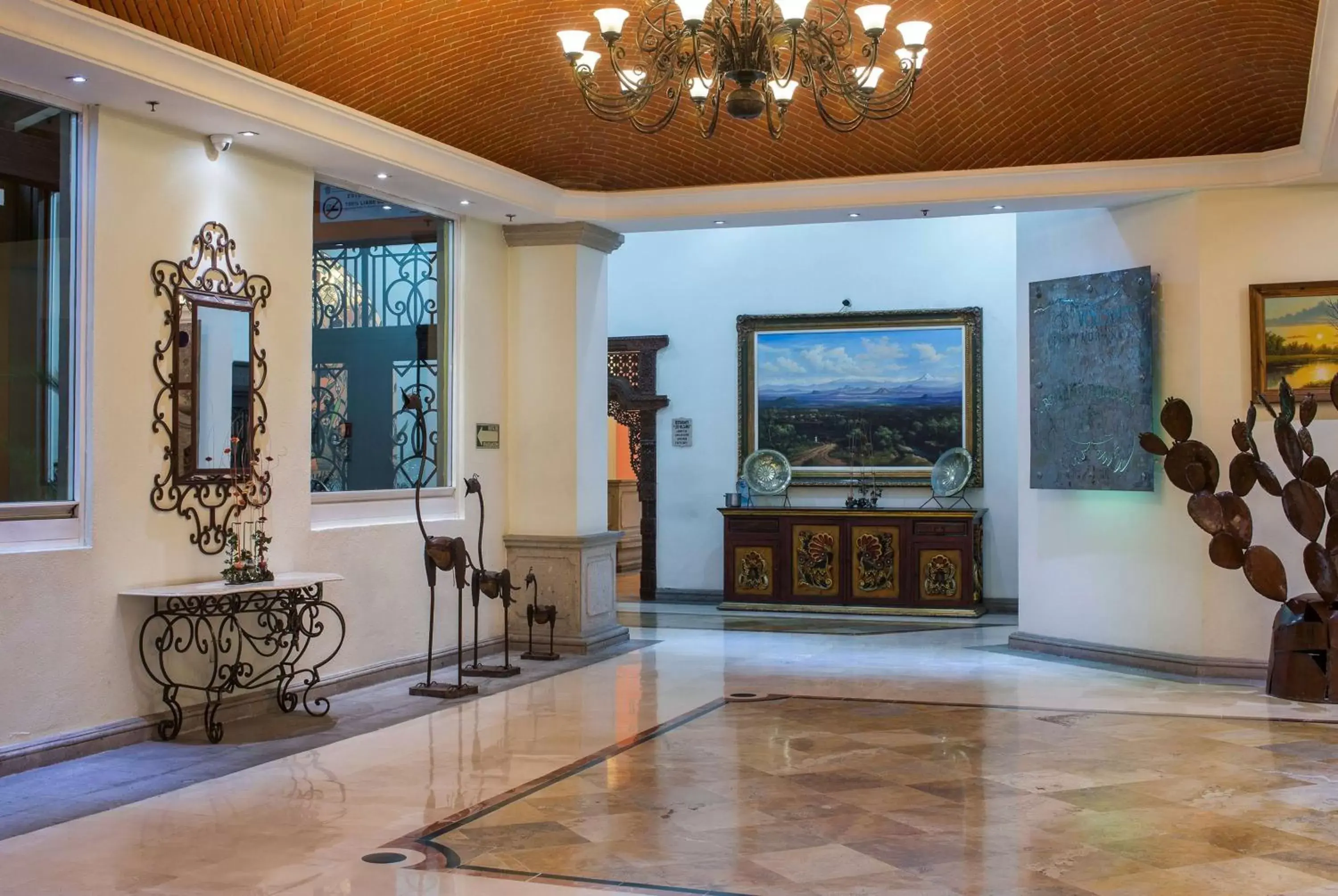 Lobby or reception in Ramada by Wyndham Ciudad de Mexico Perinorte