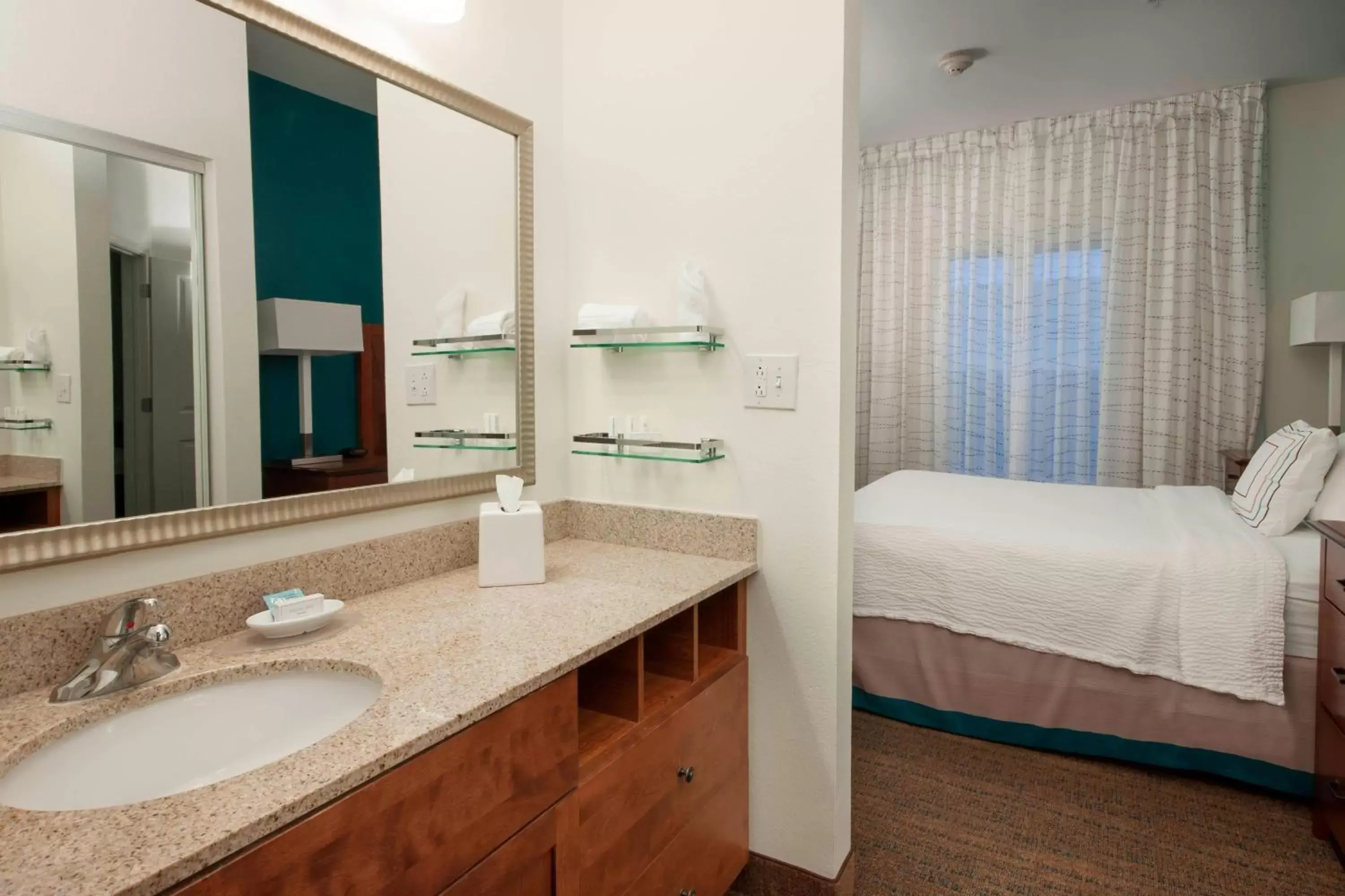 Bathroom in Residence Inn by Marriott San Antonio North Stone Oak