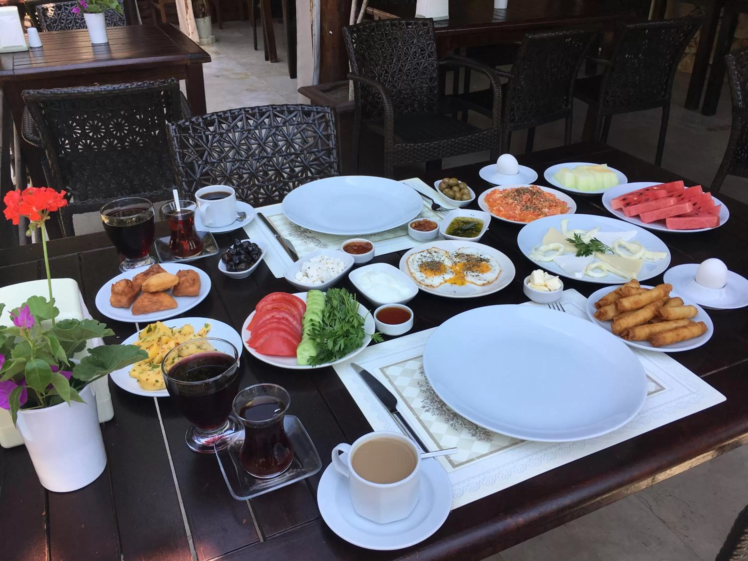 Breakfast in Hotel Palme Dalyan