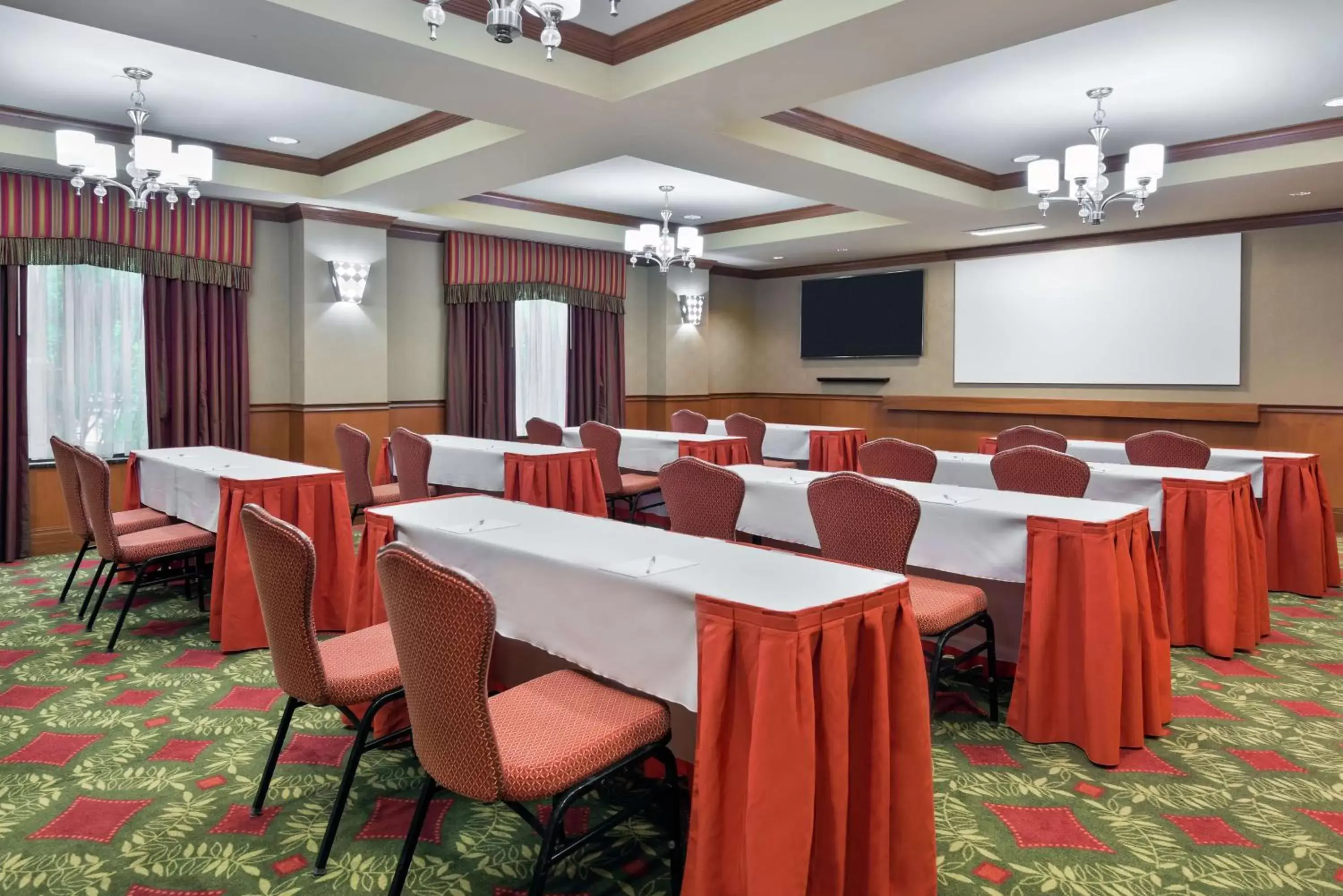 Meeting/conference room in Hampton Inn Springfield South Enfield