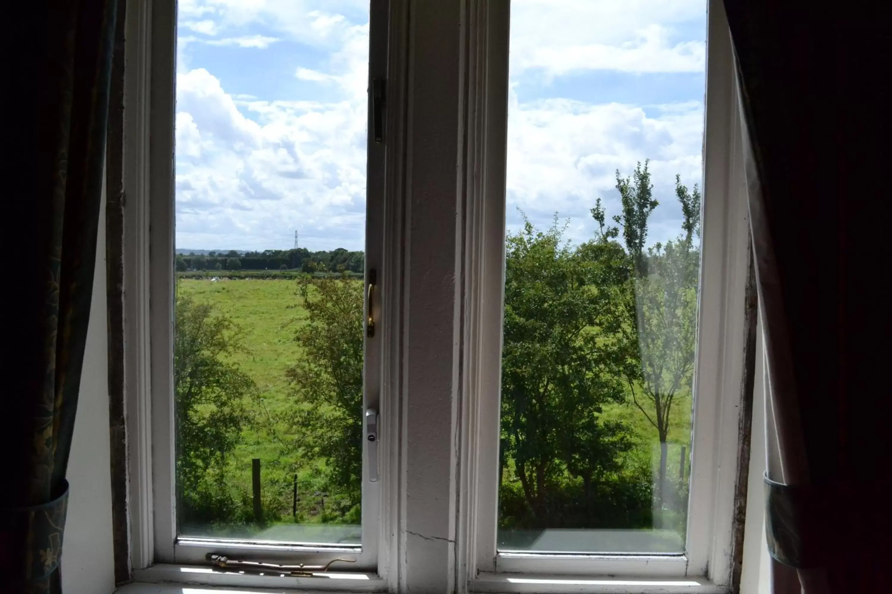 View (from property/room), Mountain View in Schoolhouse Restaurant and Hotel