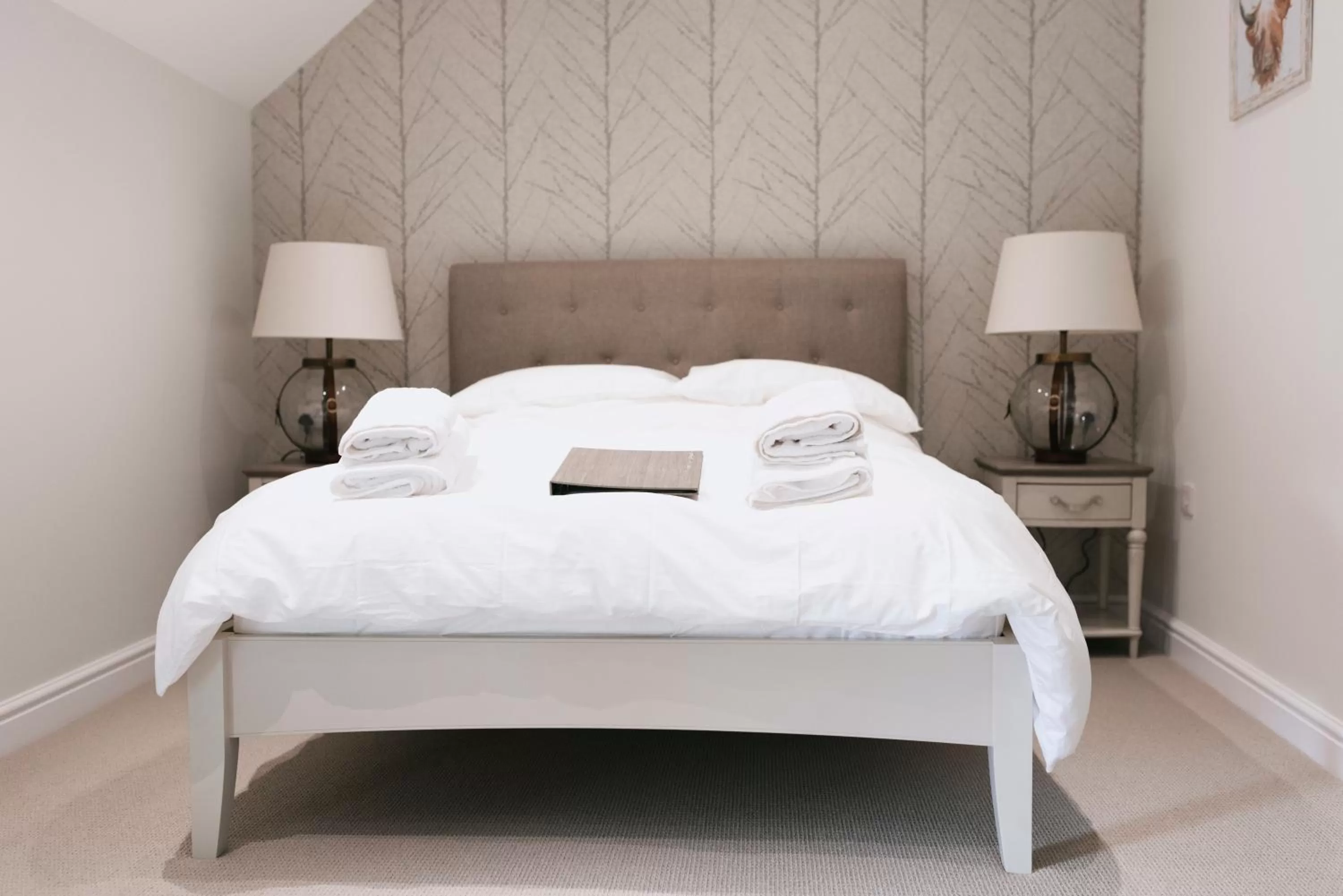 Bed in Tuppenhurst Barn