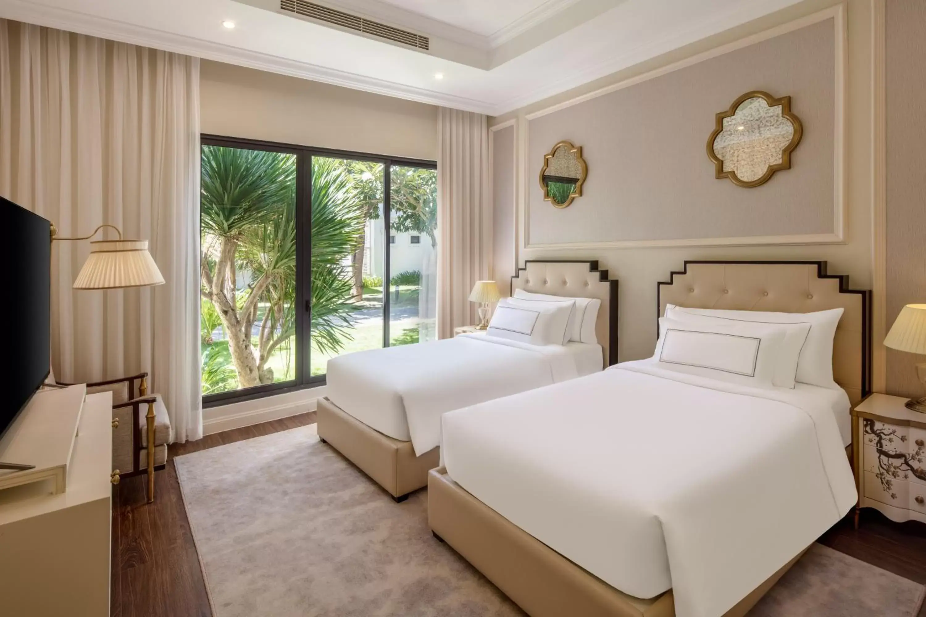 Bedroom, Bed in Meliá Vinpearl Cam Ranh Beach Resort