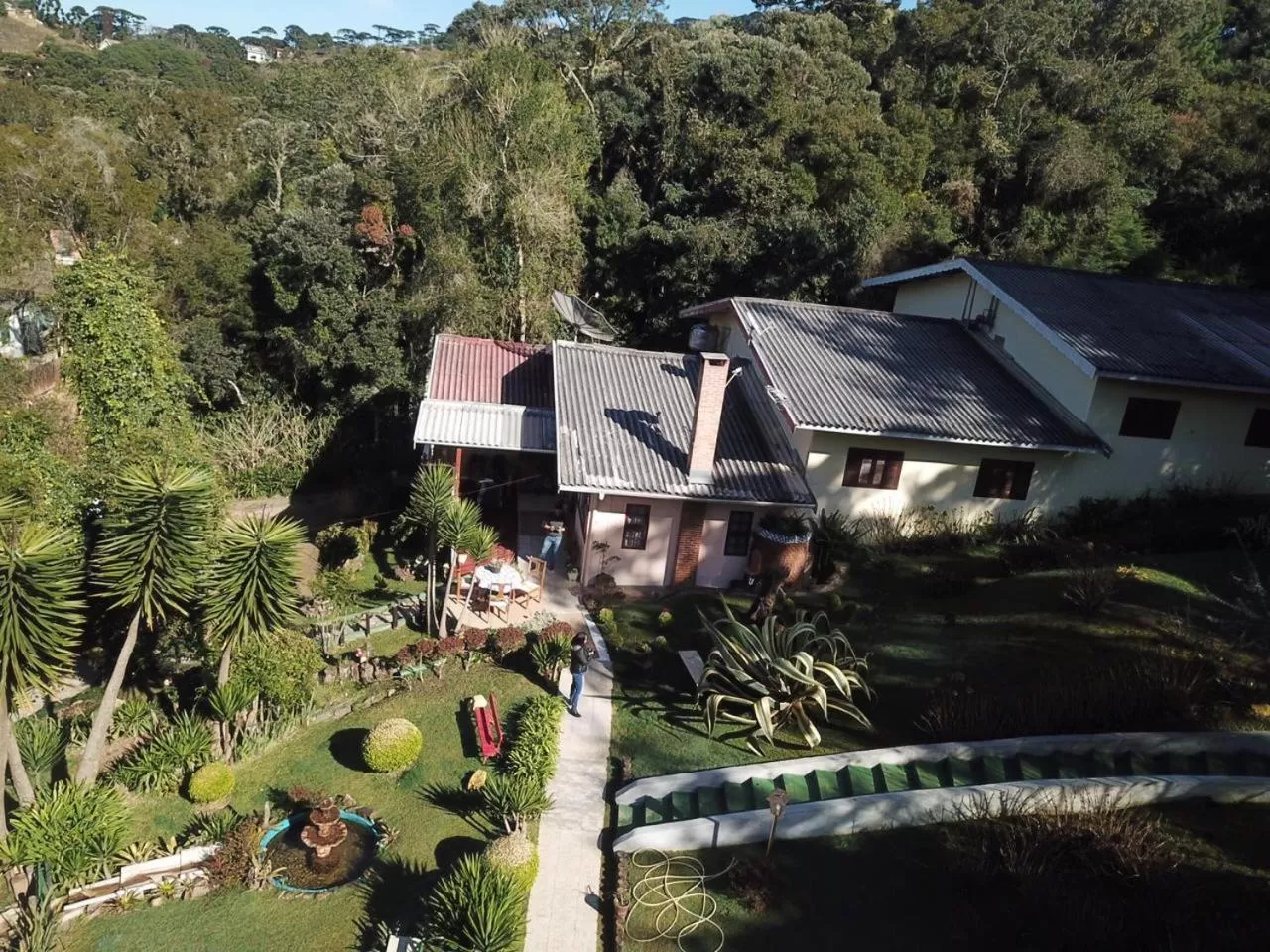 Property building, Bird's-eye View in Rancho da Raposa