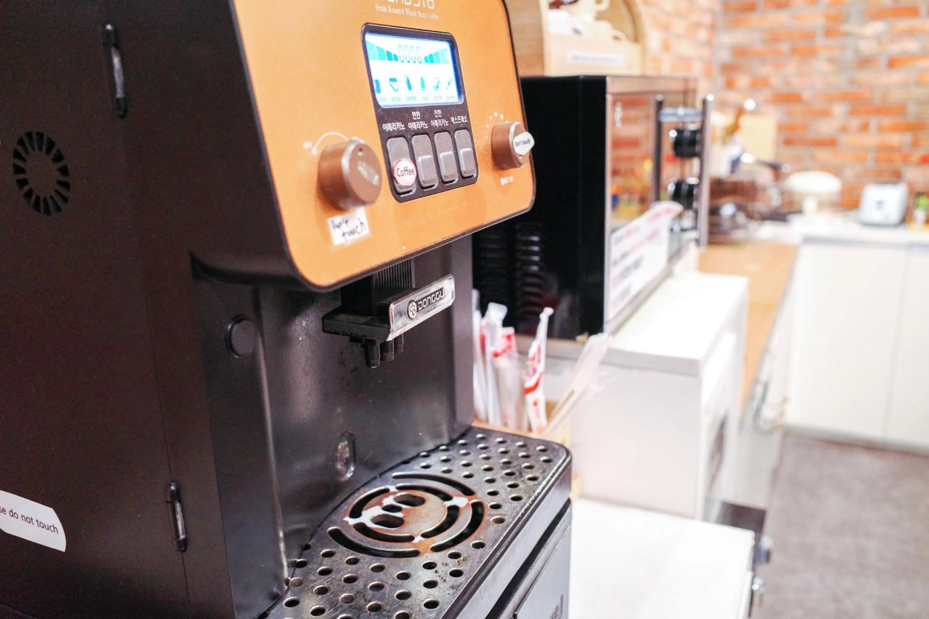 kitchen in Starria Hostel foreign guest only