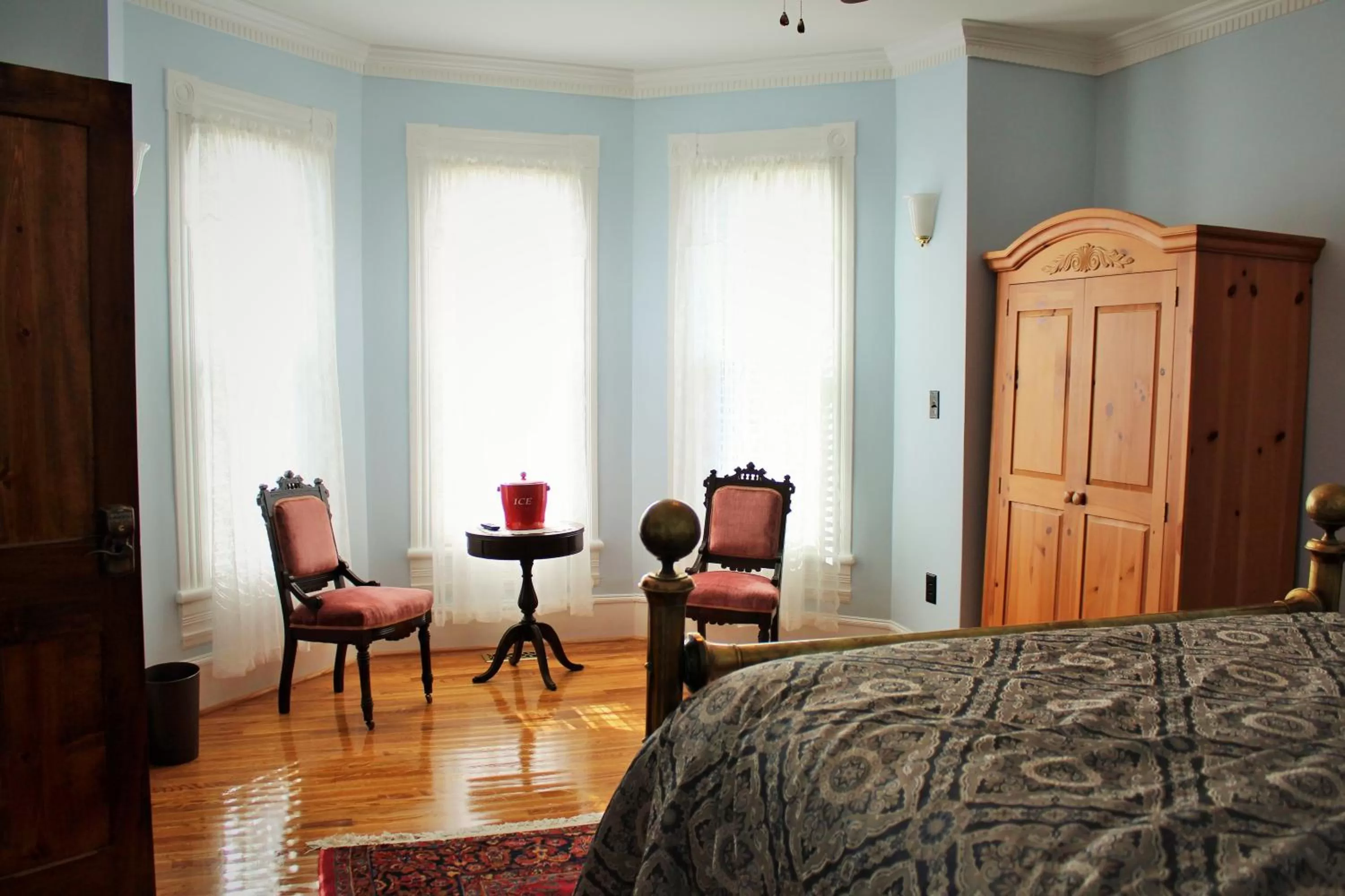 Photo of the whole room, Bed in Hawksbill House - (Adults Only)