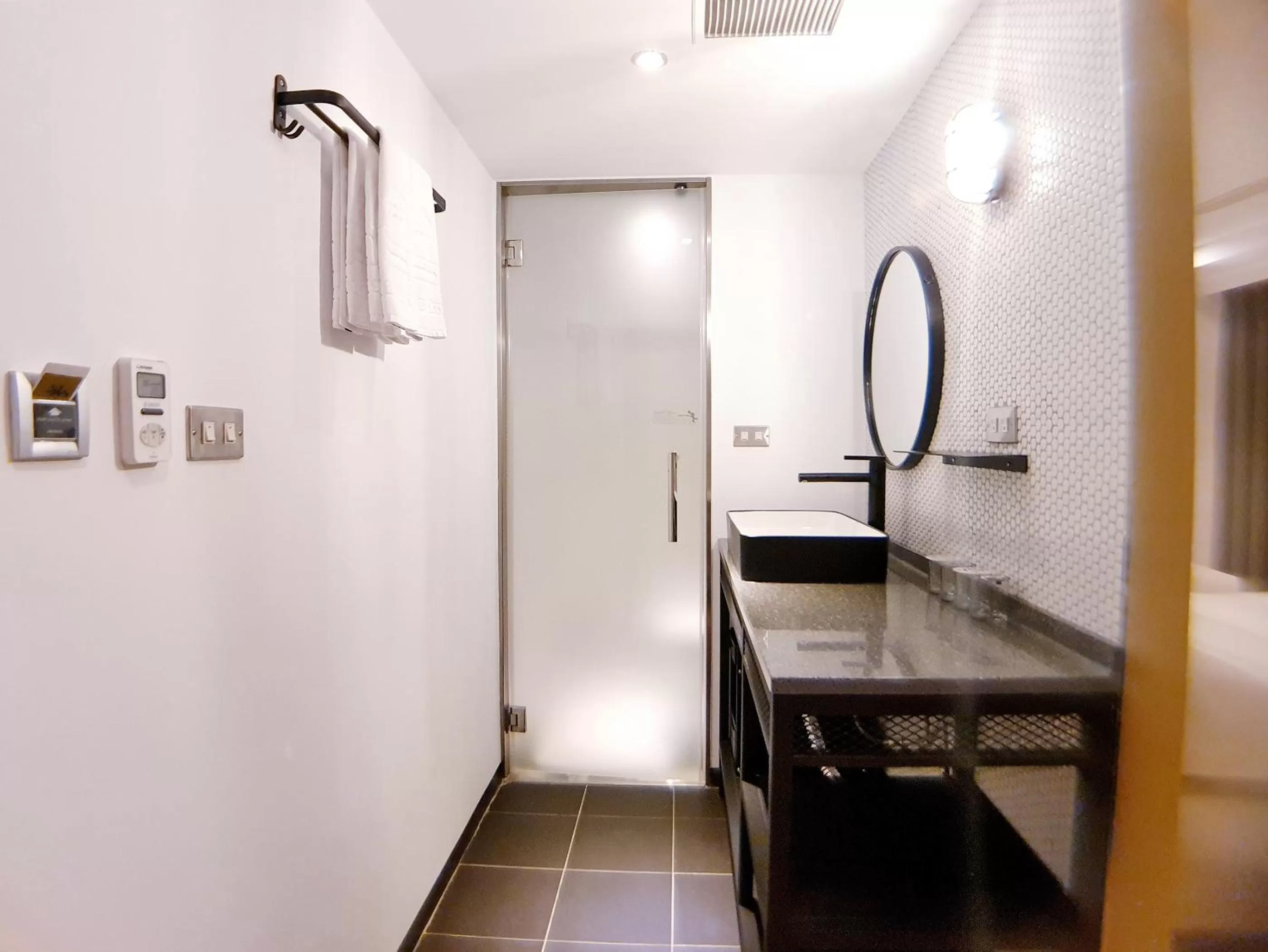 Bathroom in Jia's Inn