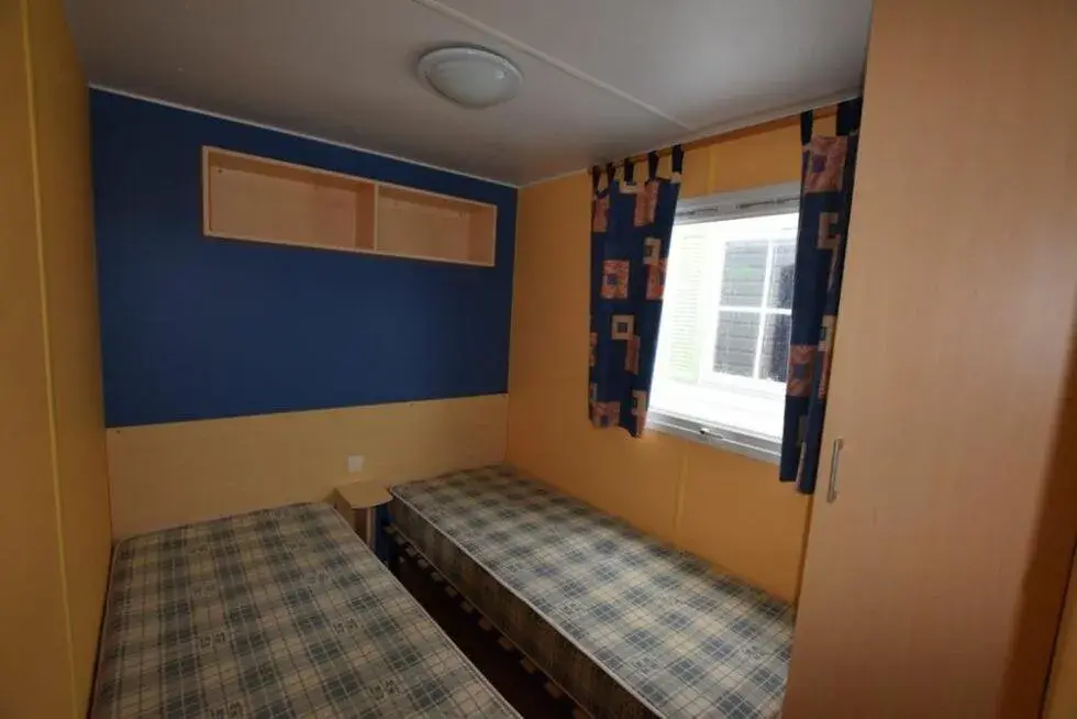 Bed in Sabiñanigo Camp & Hotel