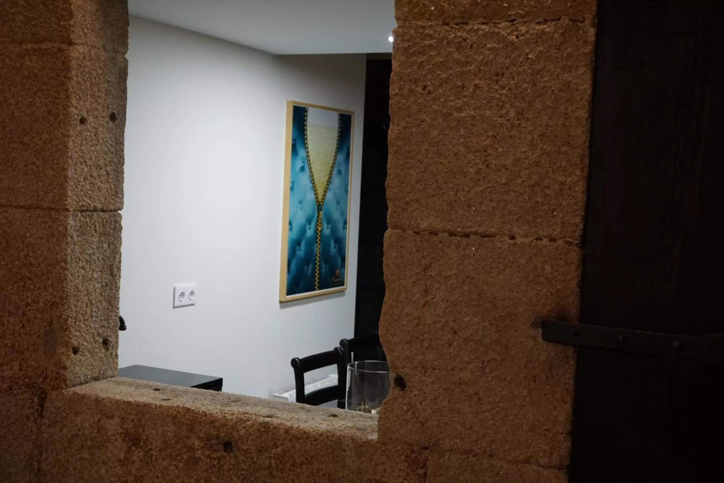 Patio in Muralha Charm House