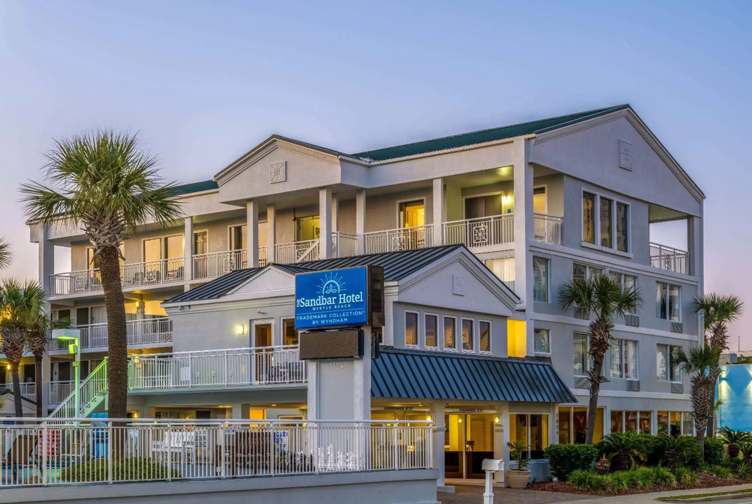 Property Building in The Sandbar Hotel, Trademark Collection by Wyndham