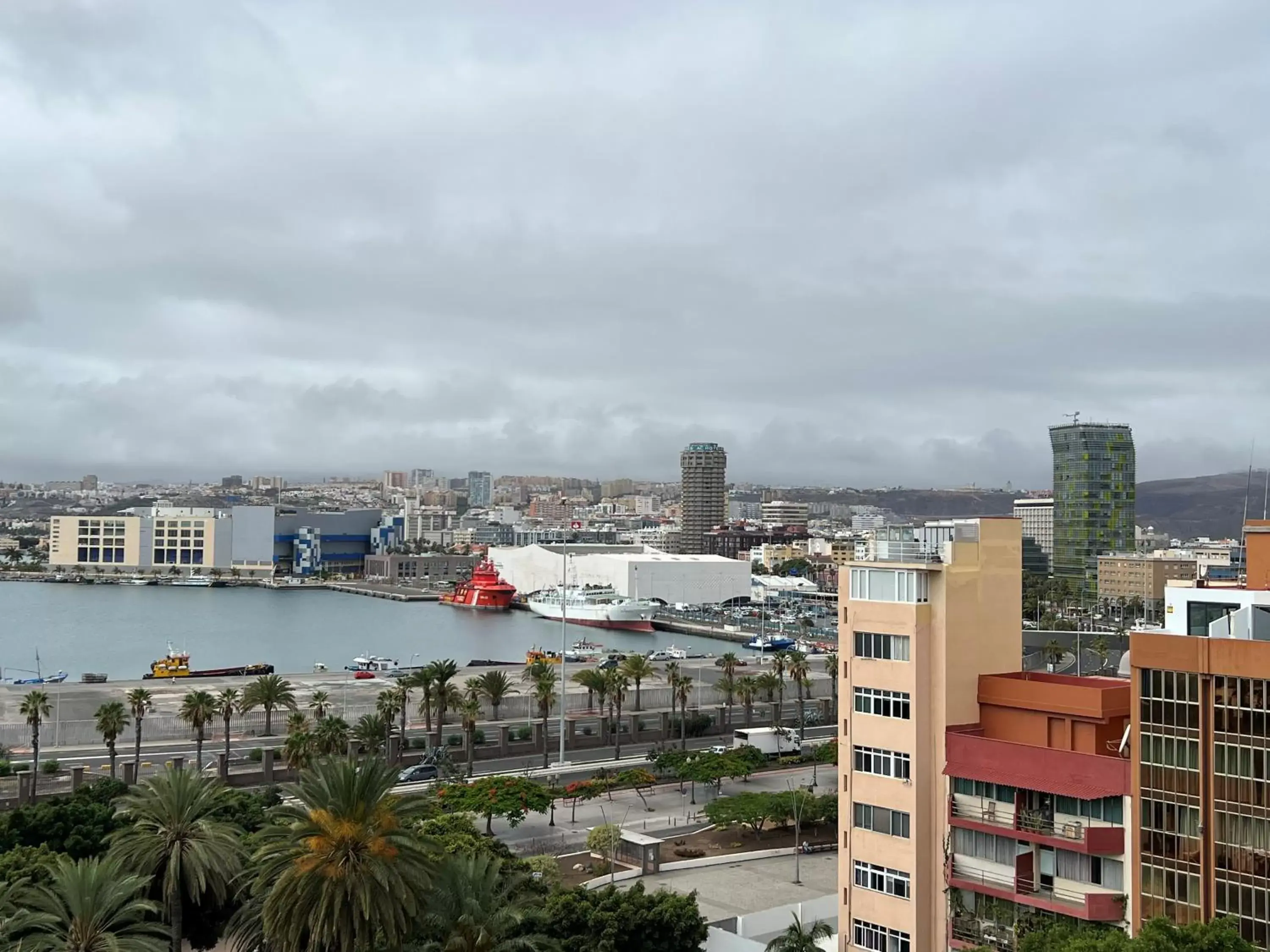 City view in Hotel Matilde by Grupo Matilde